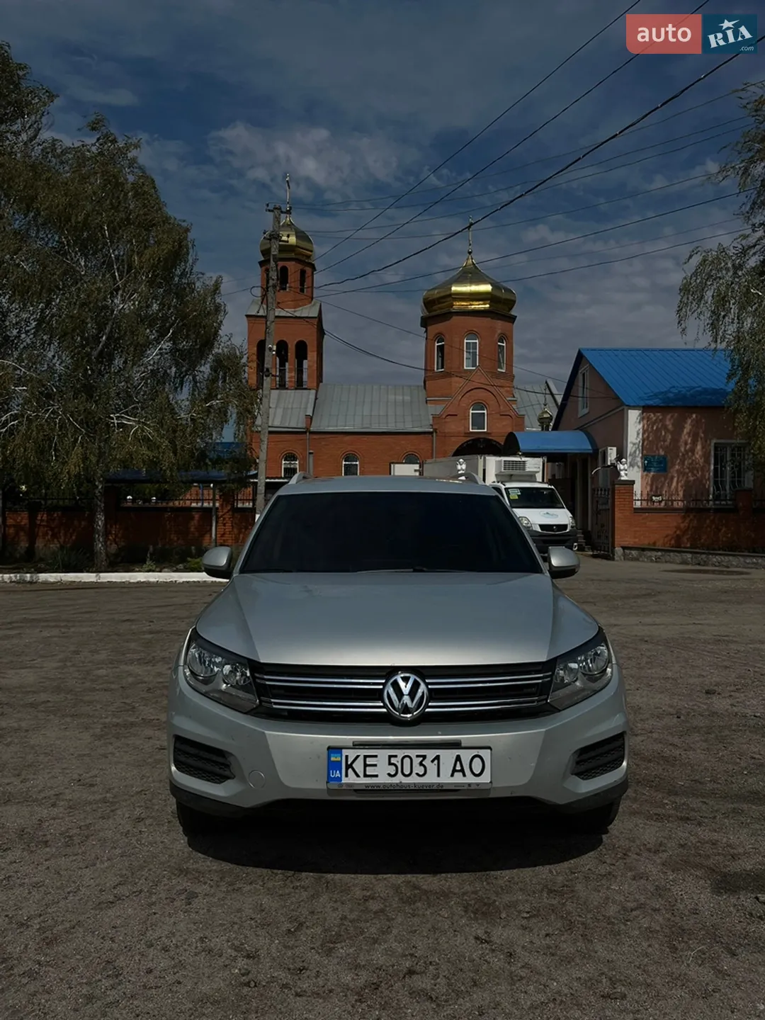 Volkswagen Tiguan, 2011