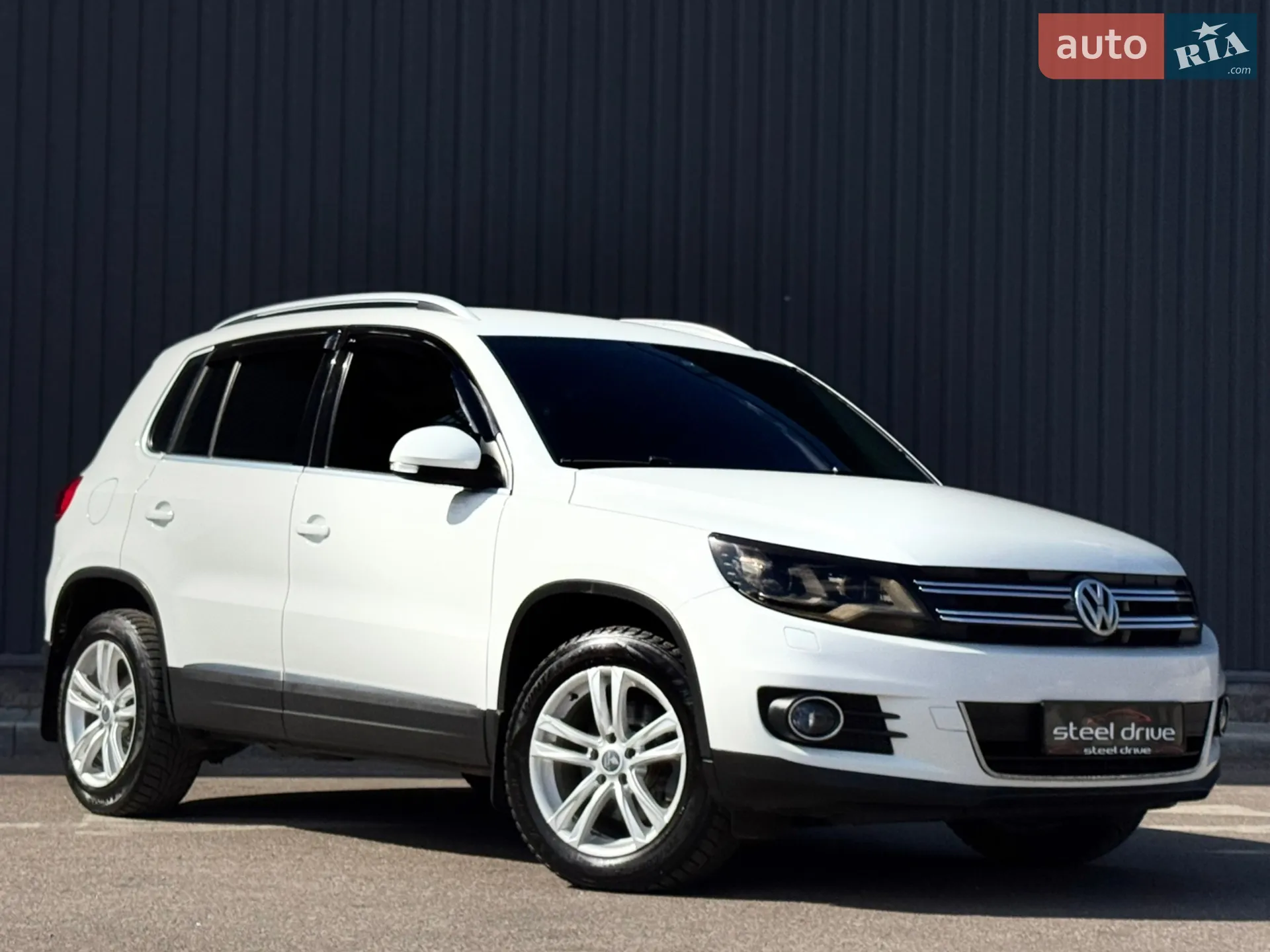 Volkswagen Tiguan, 2016