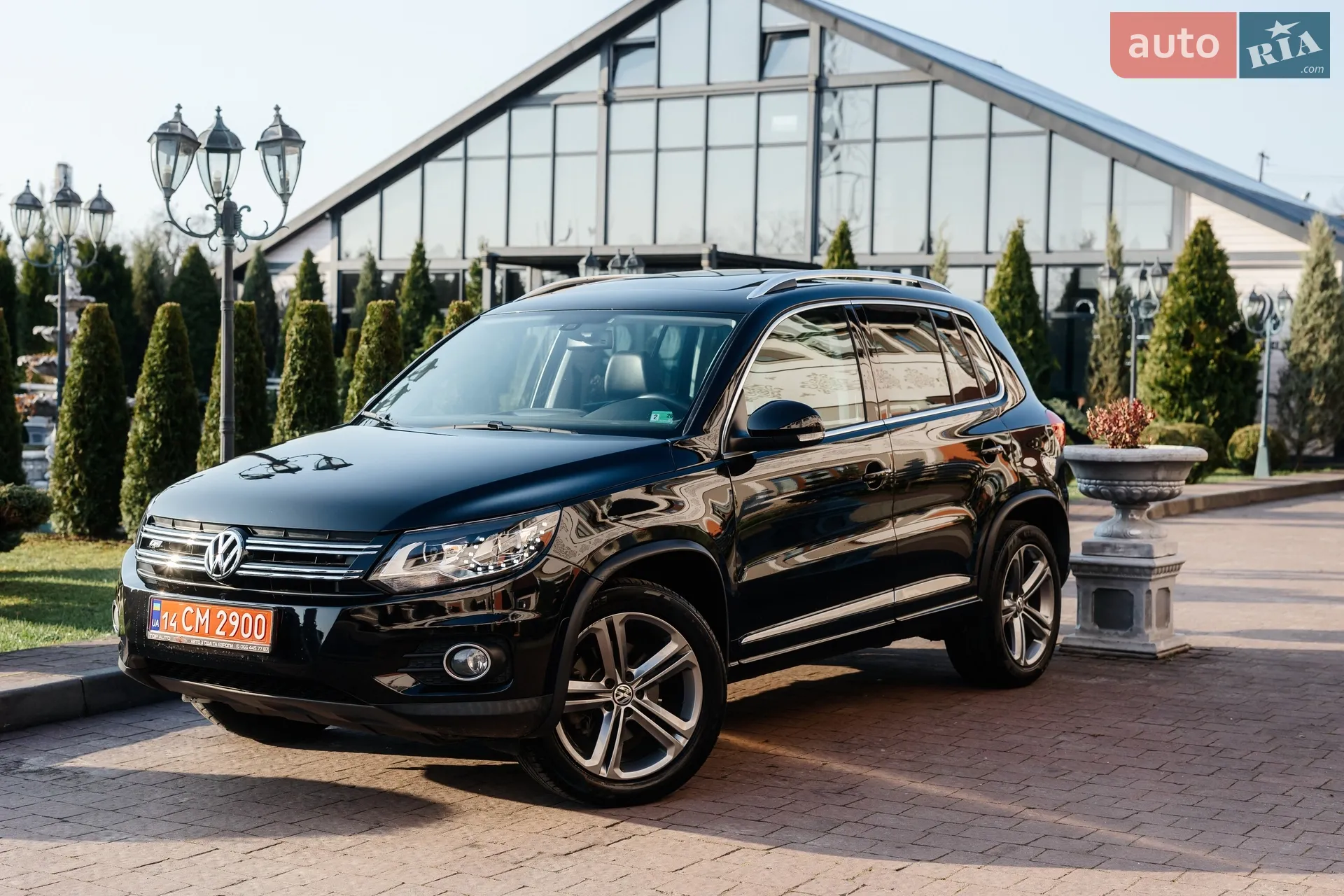 Volkswagen Tiguan, 2017