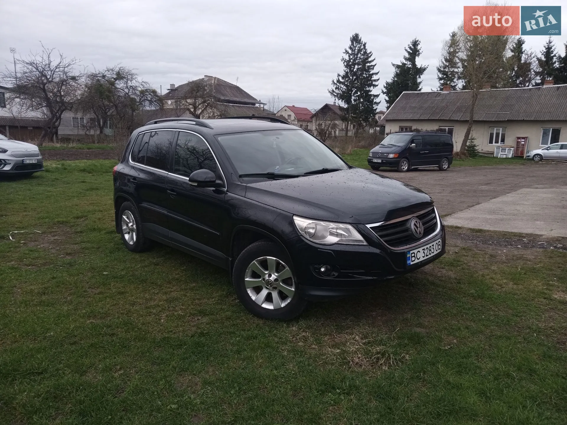 Volkswagen Tiguan, 2007