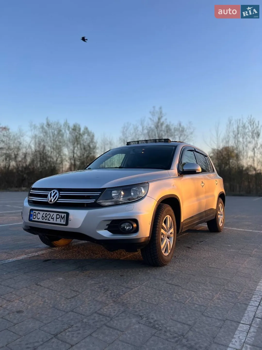 Volkswagen Tiguan, 2012