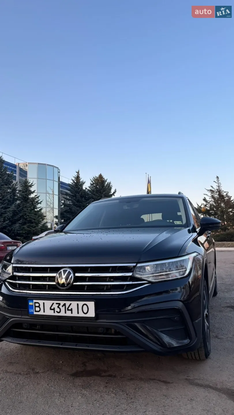 Volkswagen Tiguan, 2021