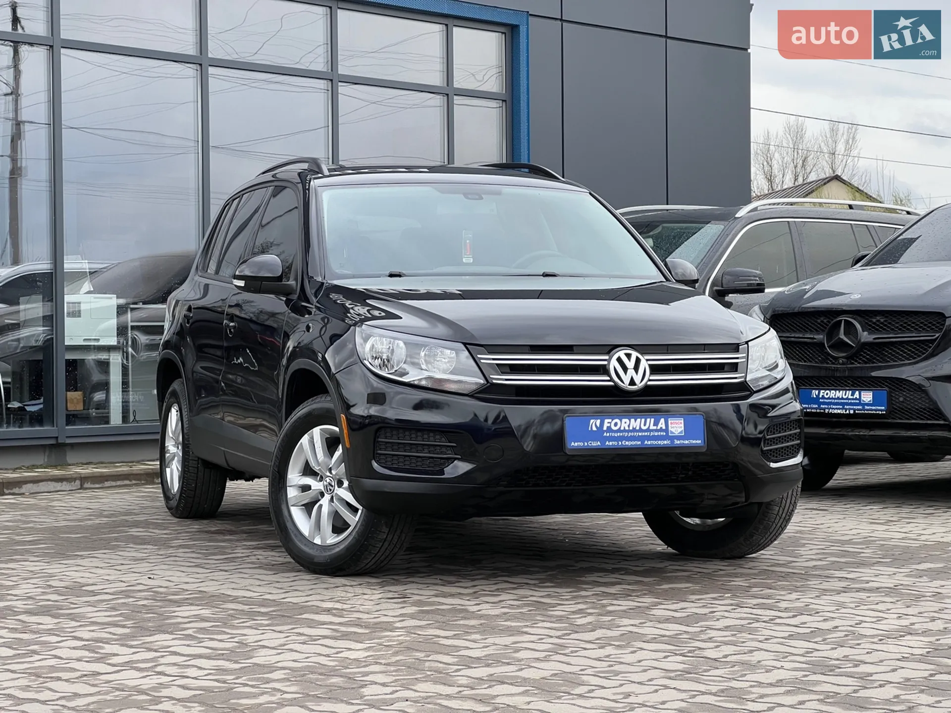Volkswagen Tiguan, 2017
