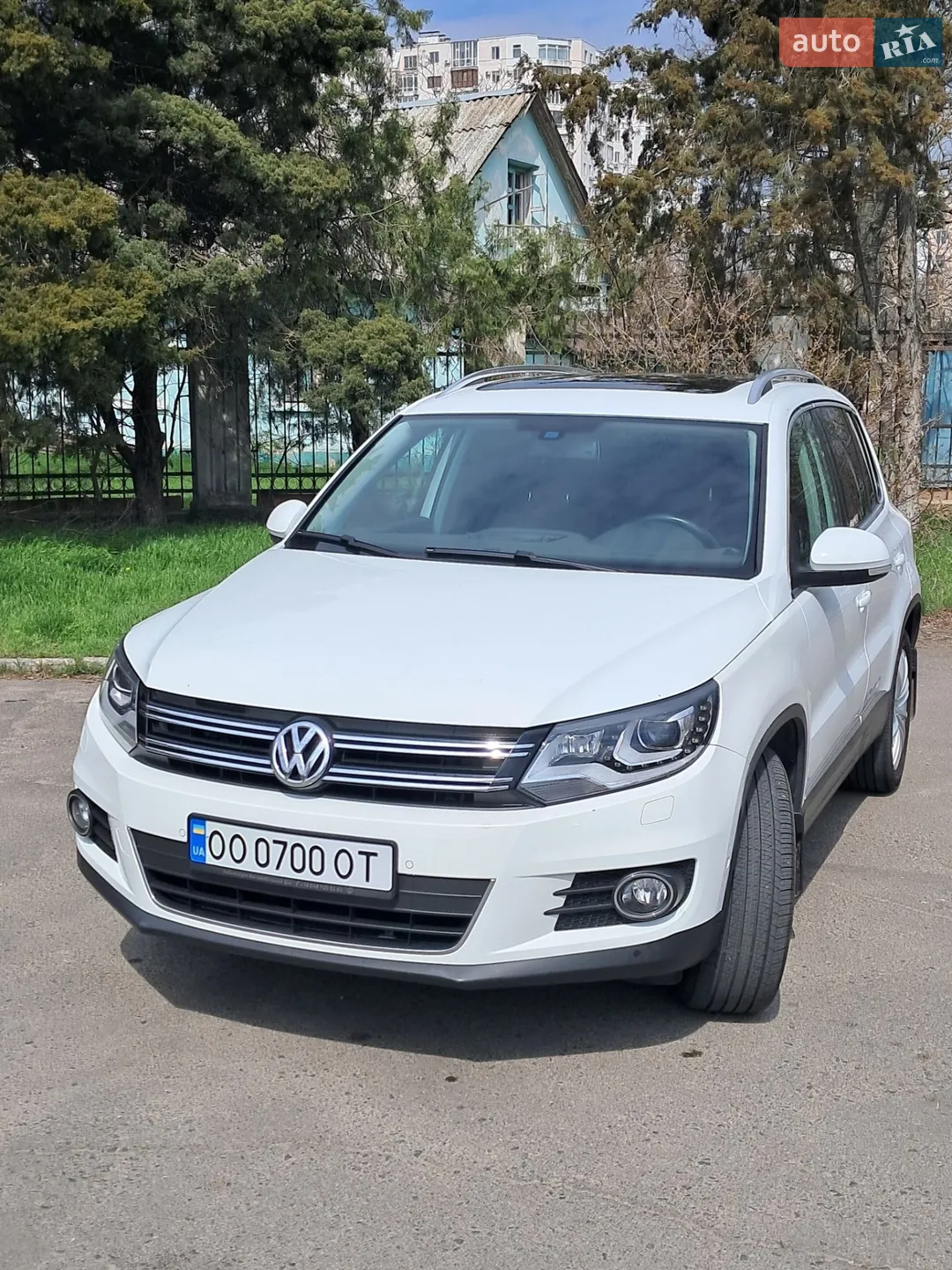 Volkswagen Tiguan, 2015