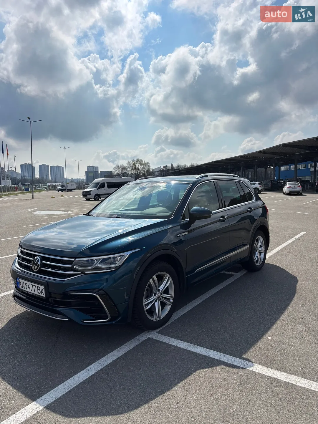 Volkswagen Tiguan, 2021