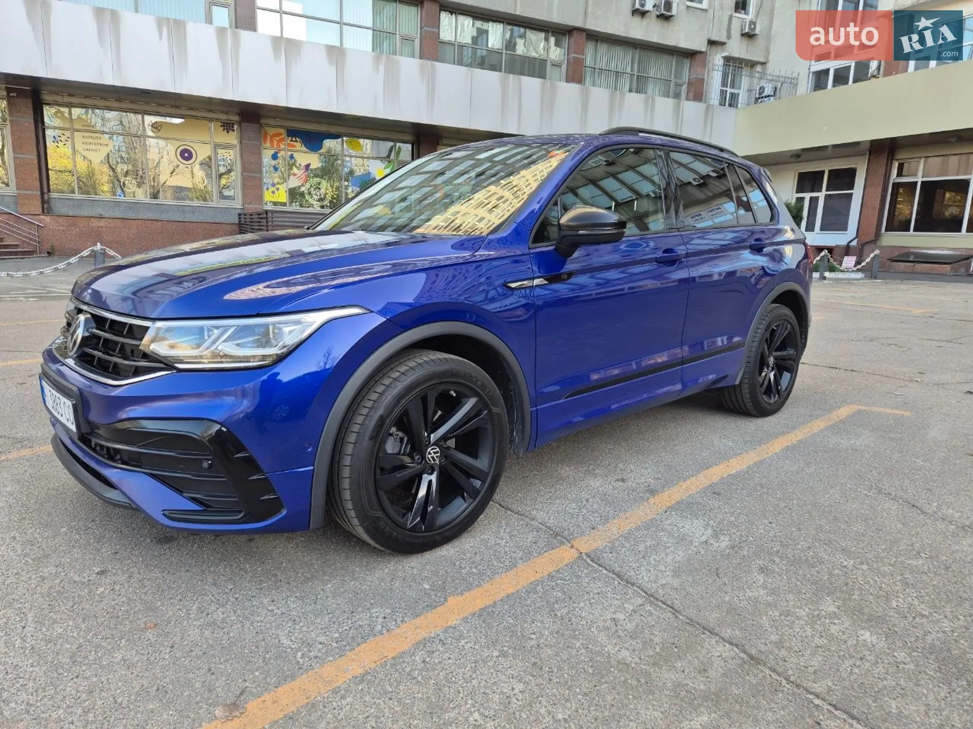 Volkswagen Tiguan, 2021