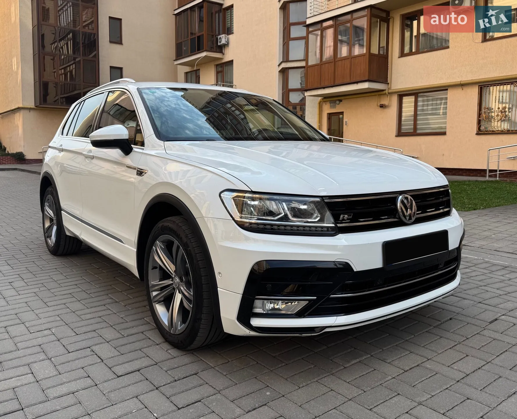 Volkswagen Tiguan, 2016