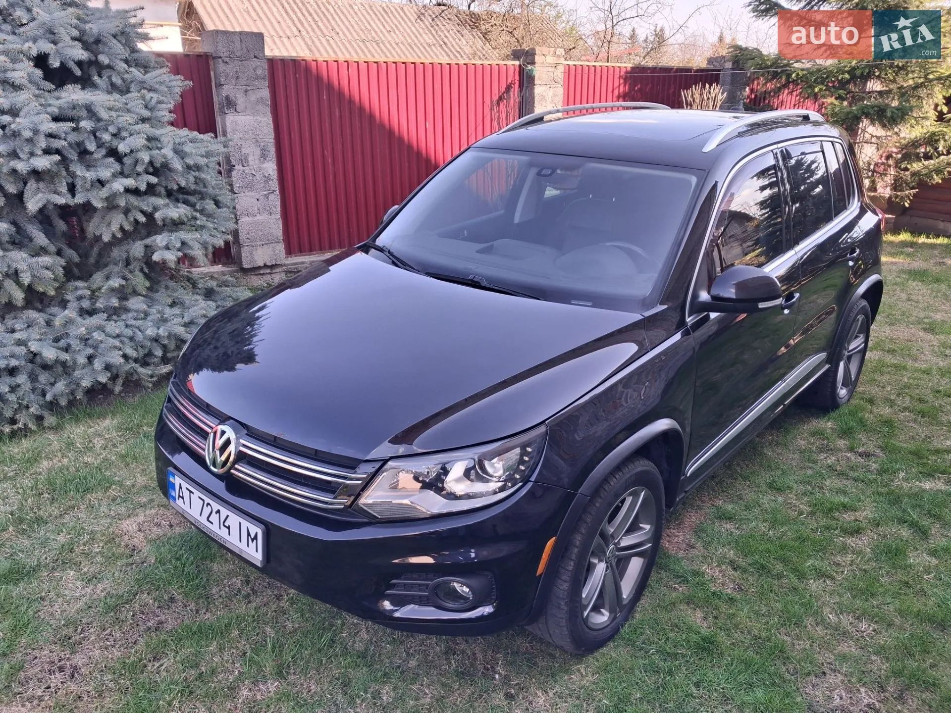 Volkswagen Tiguan, 2016