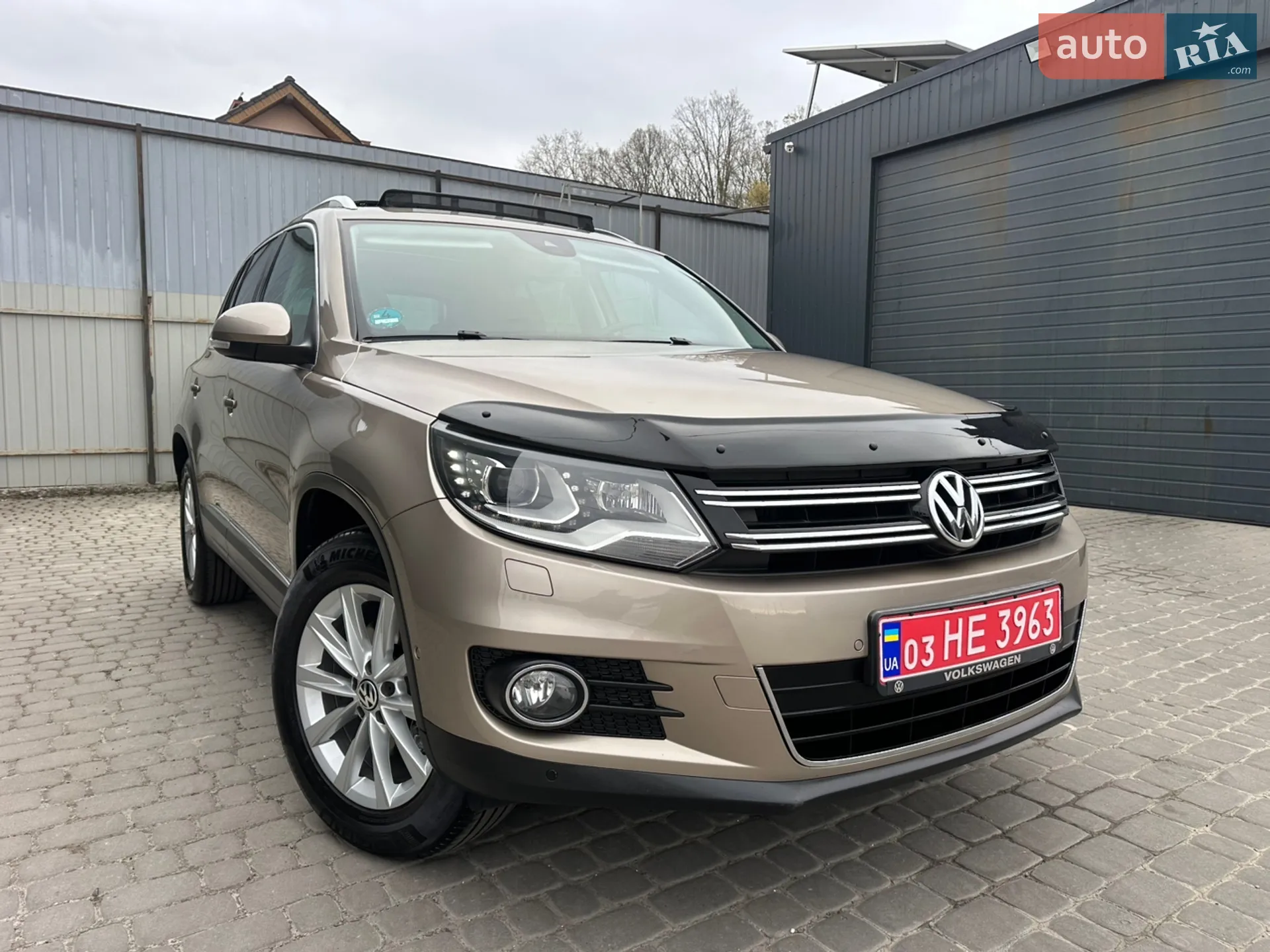 Volkswagen Tiguan, 2012