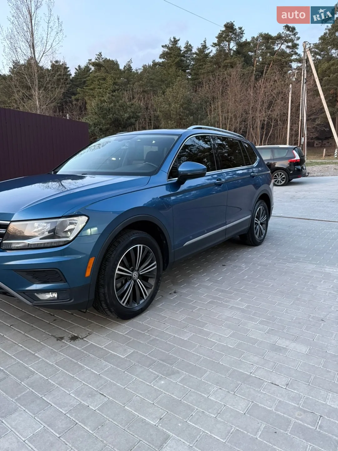 Volkswagen Tiguan, 2018