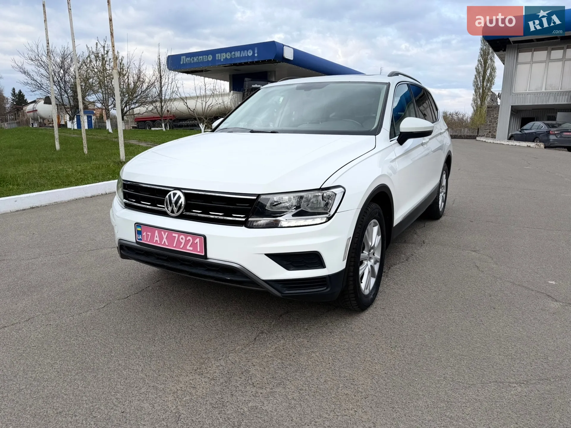 Volkswagen Tiguan, 2017
