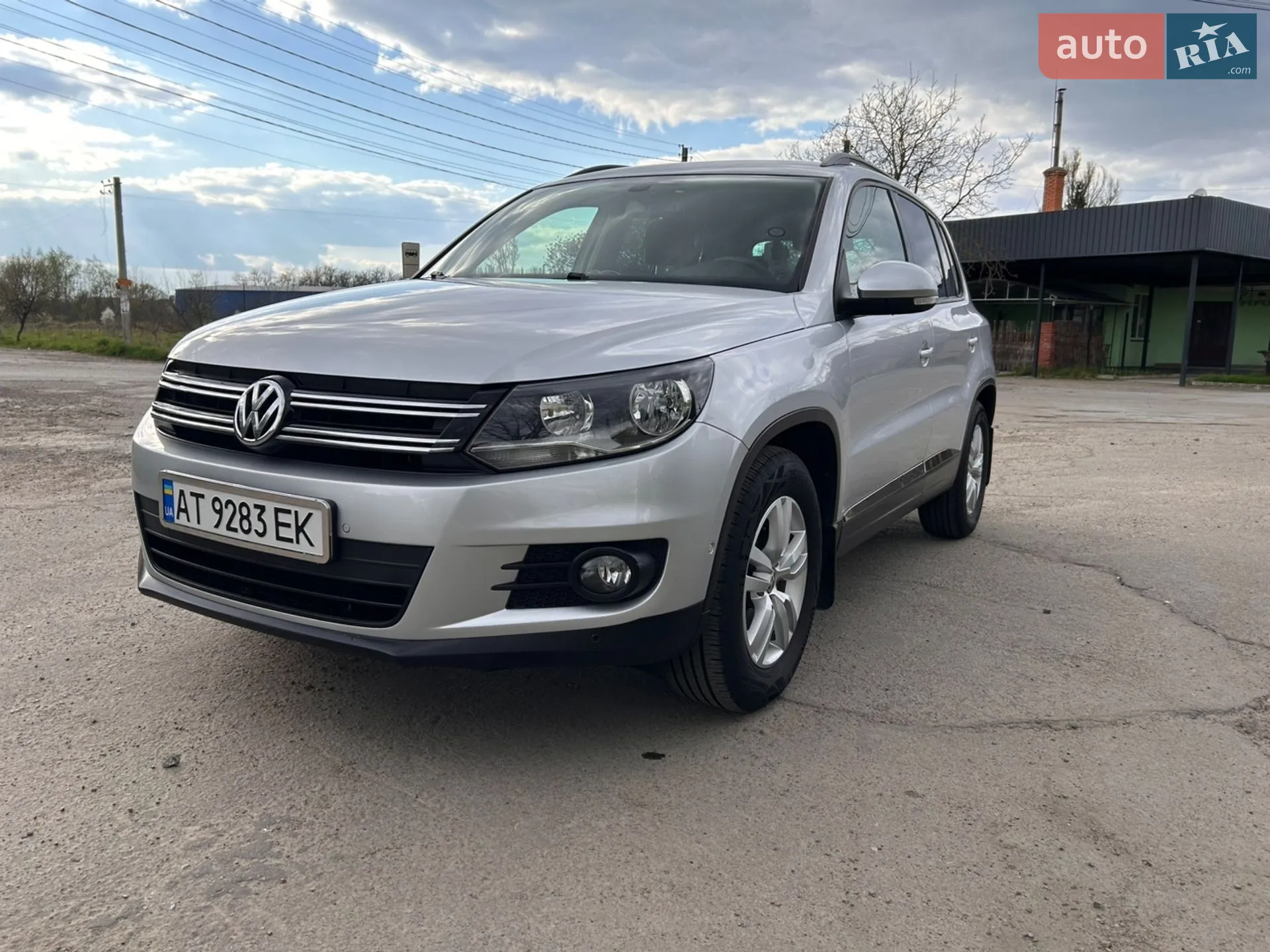 Volkswagen Tiguan, 2014