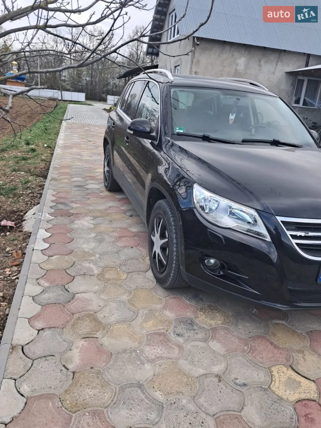 Volkswagen Tiguan, 2008