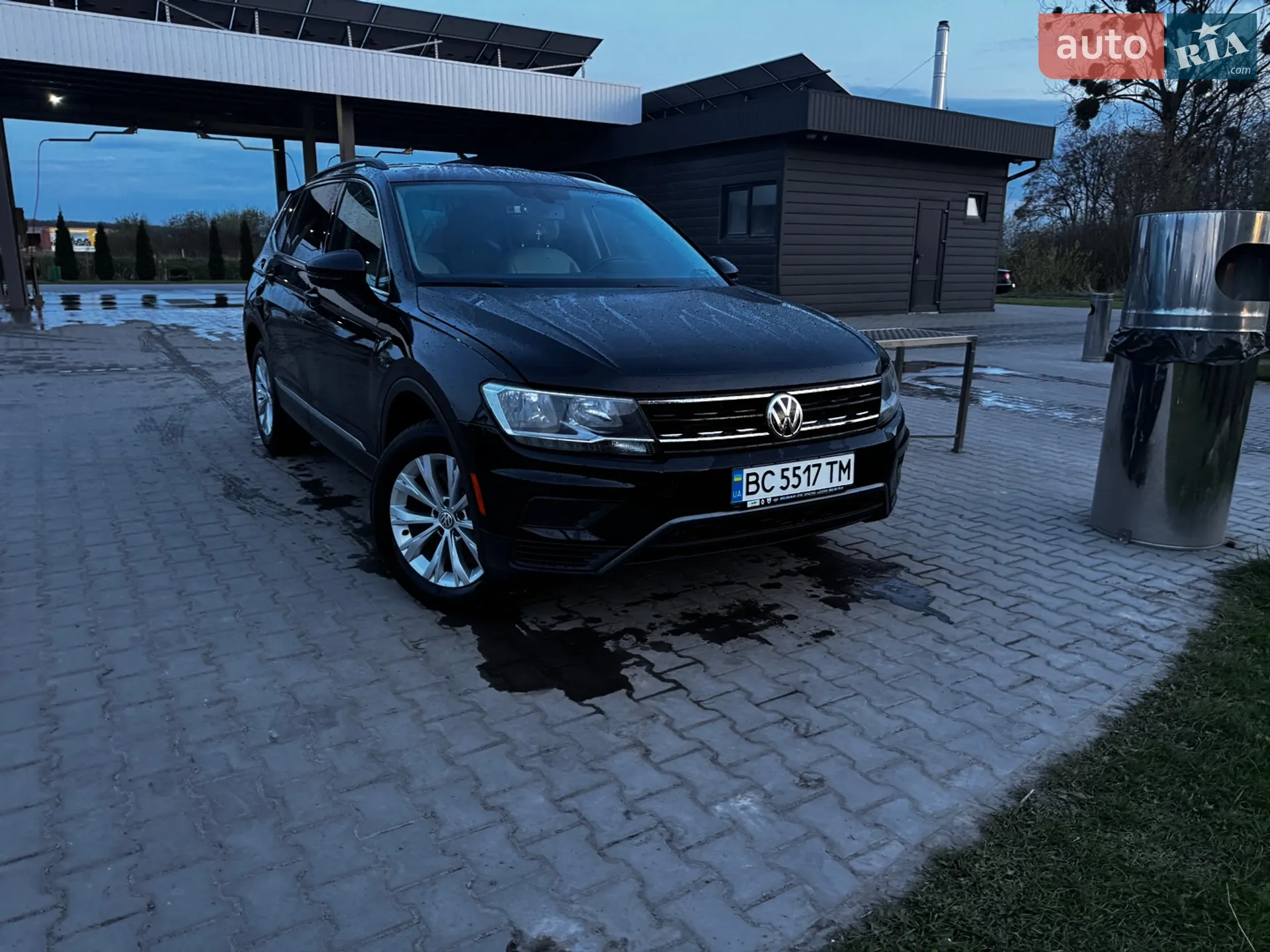 Volkswagen Tiguan, 2017