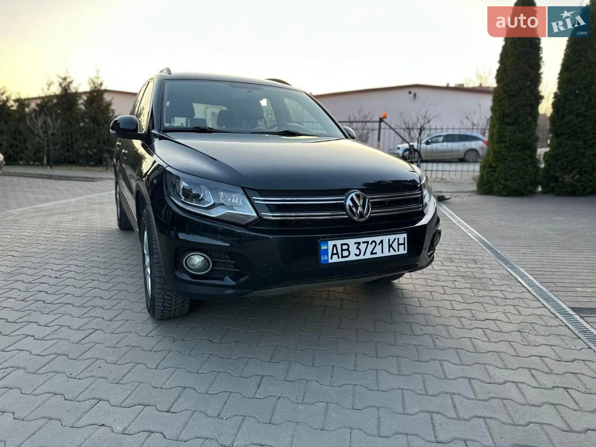 Volkswagen Tiguan, 2015