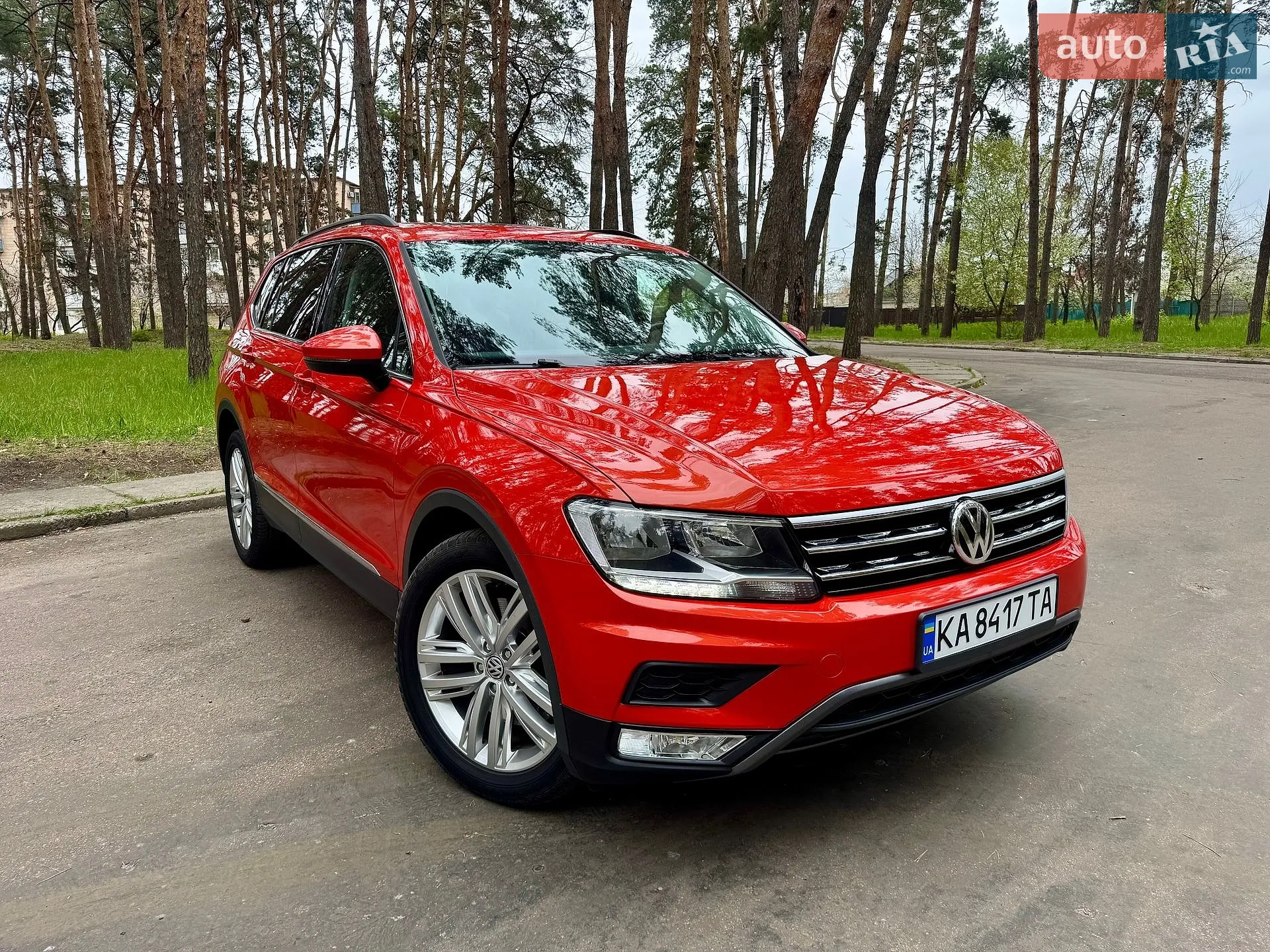 Volkswagen Tiguan, 2019