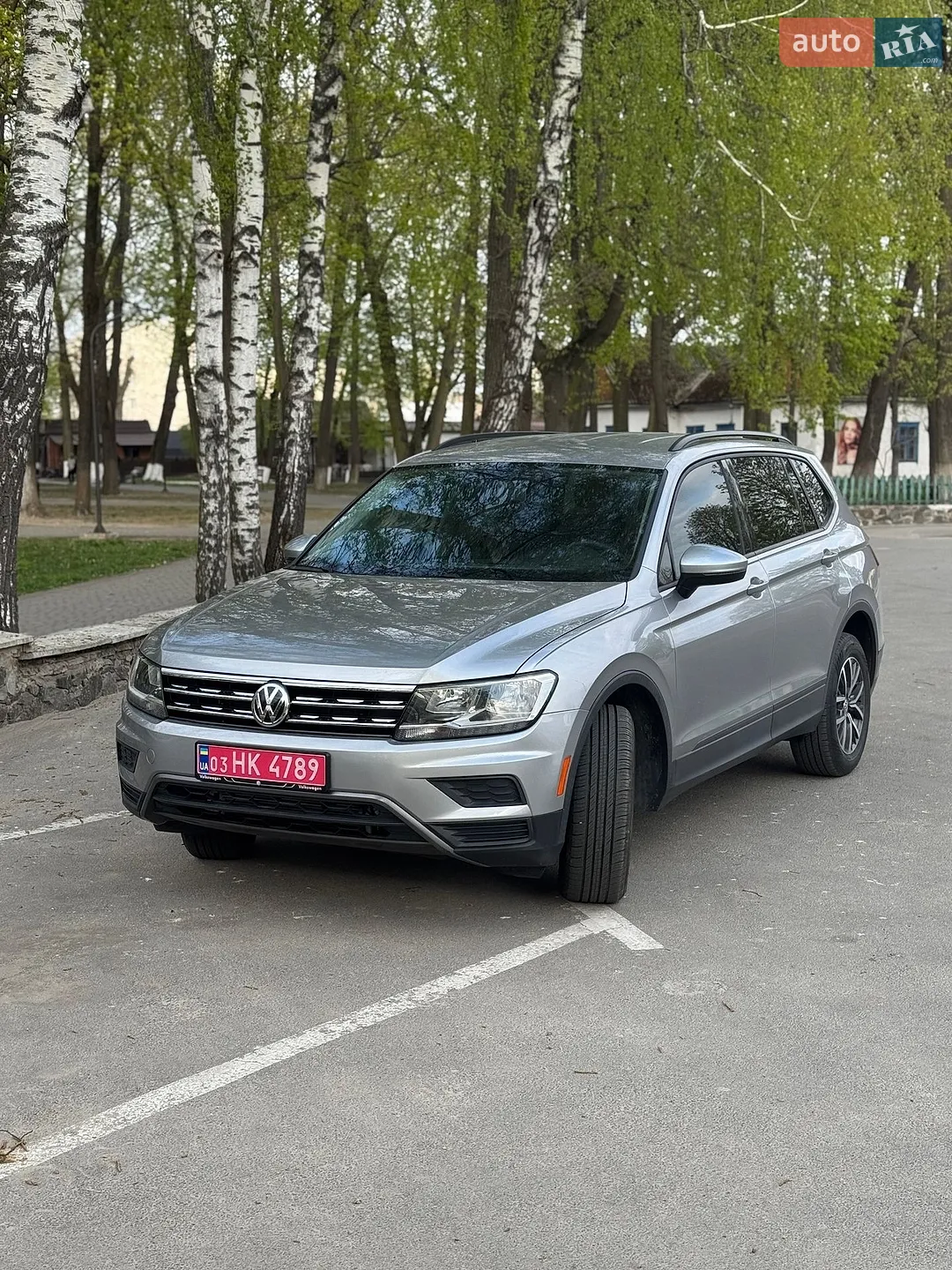 Volkswagen Tiguan, 2021