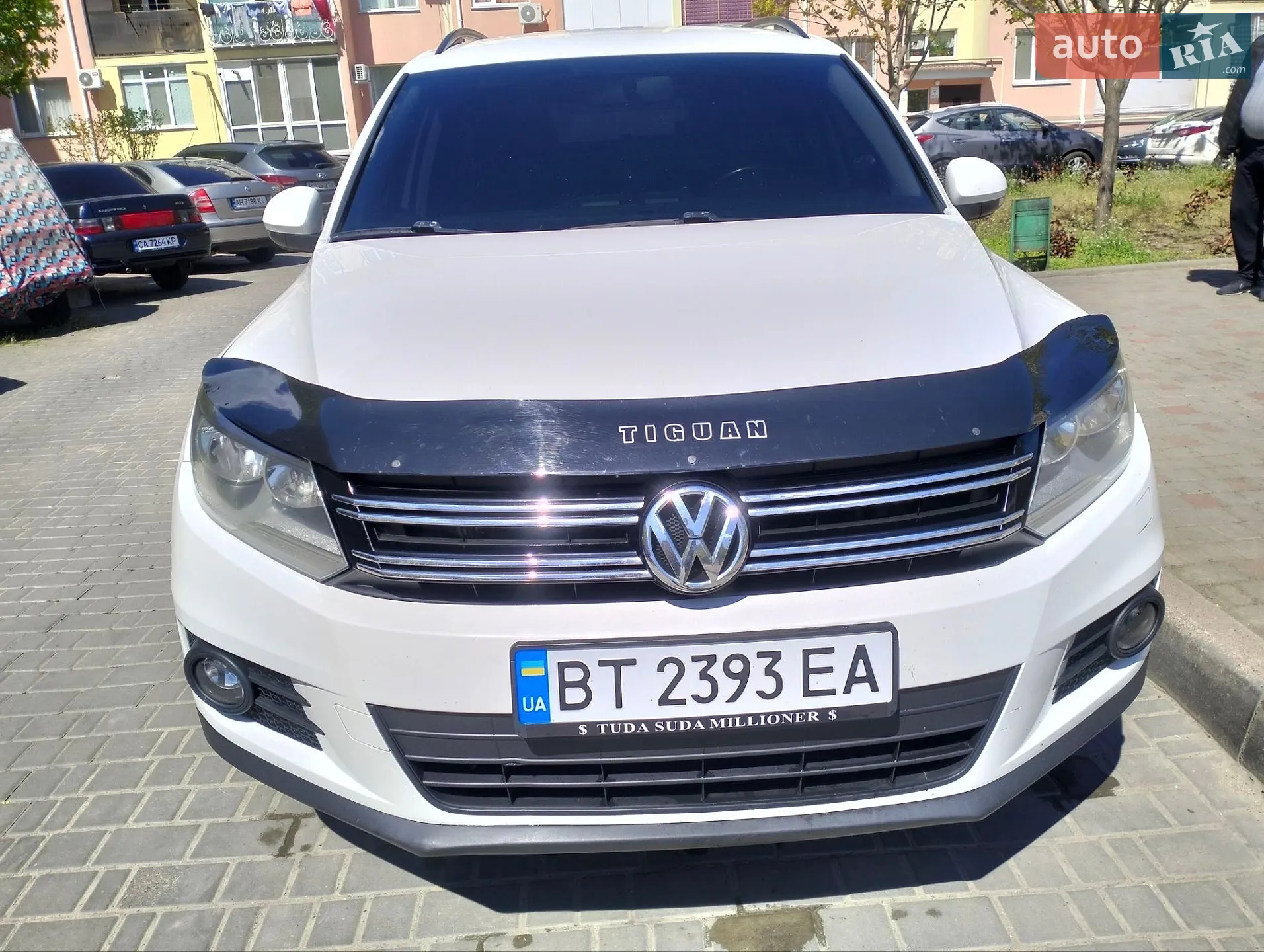 Volkswagen Tiguan, 2011