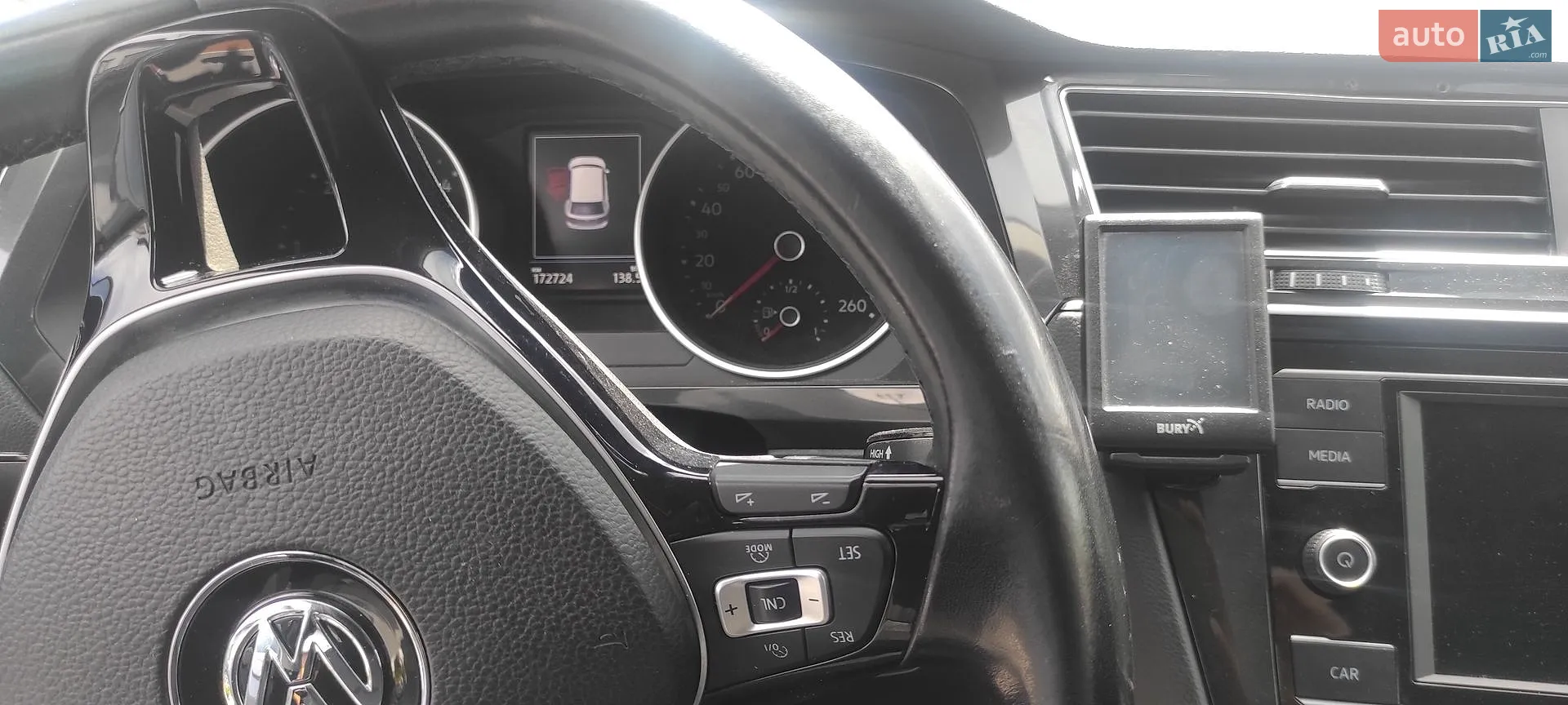 Volkswagen Tiguan, 2017