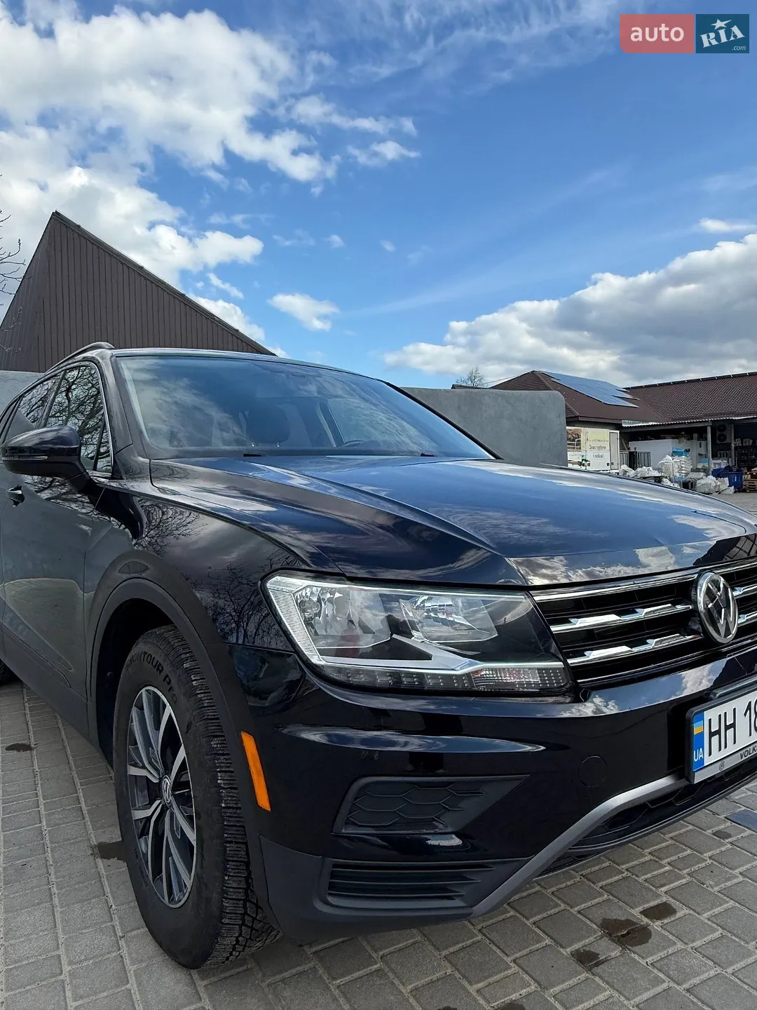 Volkswagen Tiguan, 2018