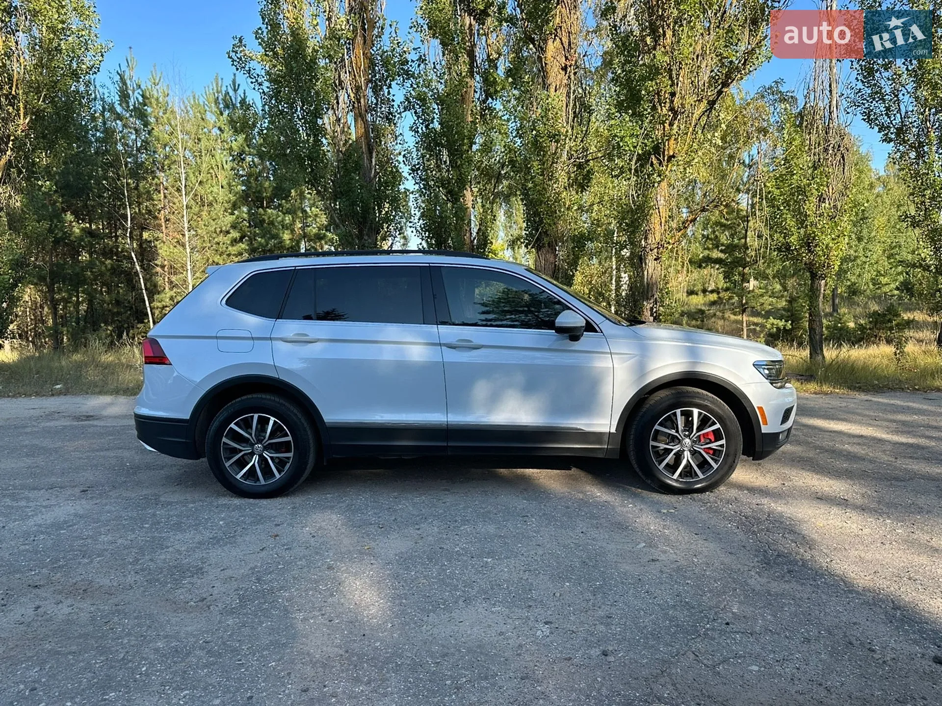 Volkswagen Tiguan, 2017