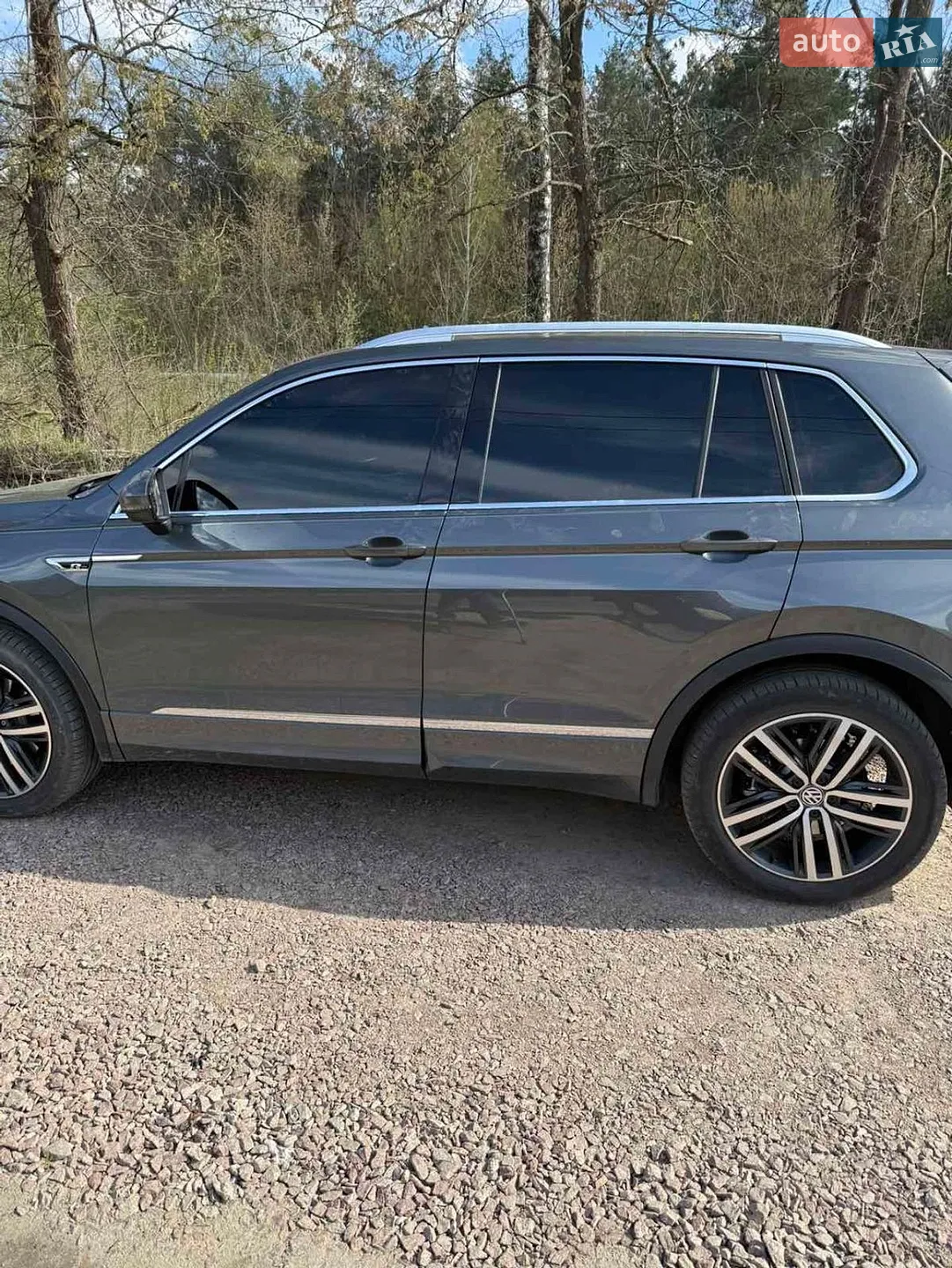 Volkswagen Tiguan, 2017