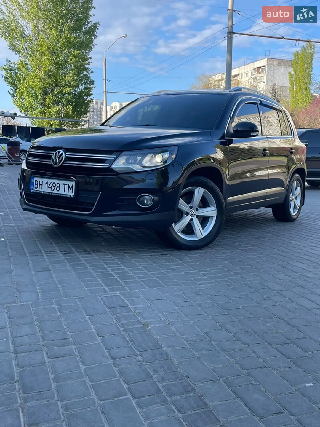 Volkswagen Tiguan, 2014