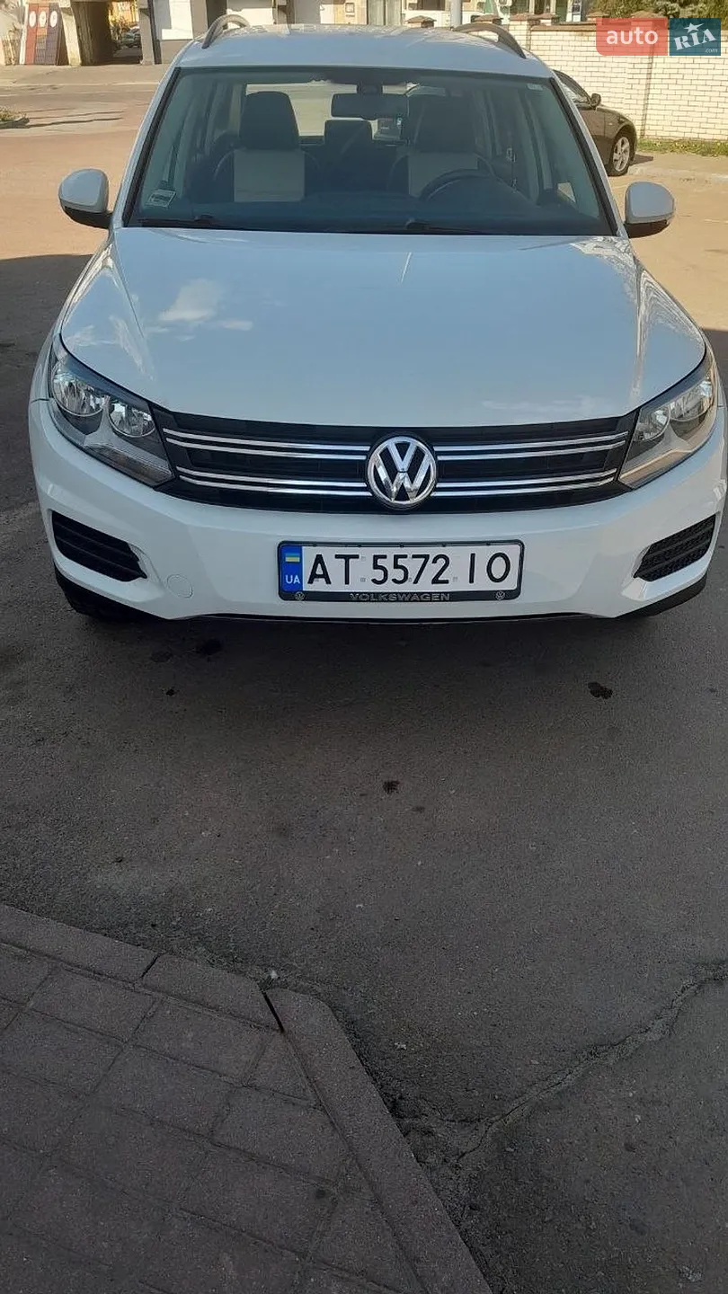 Volkswagen Tiguan, 2015