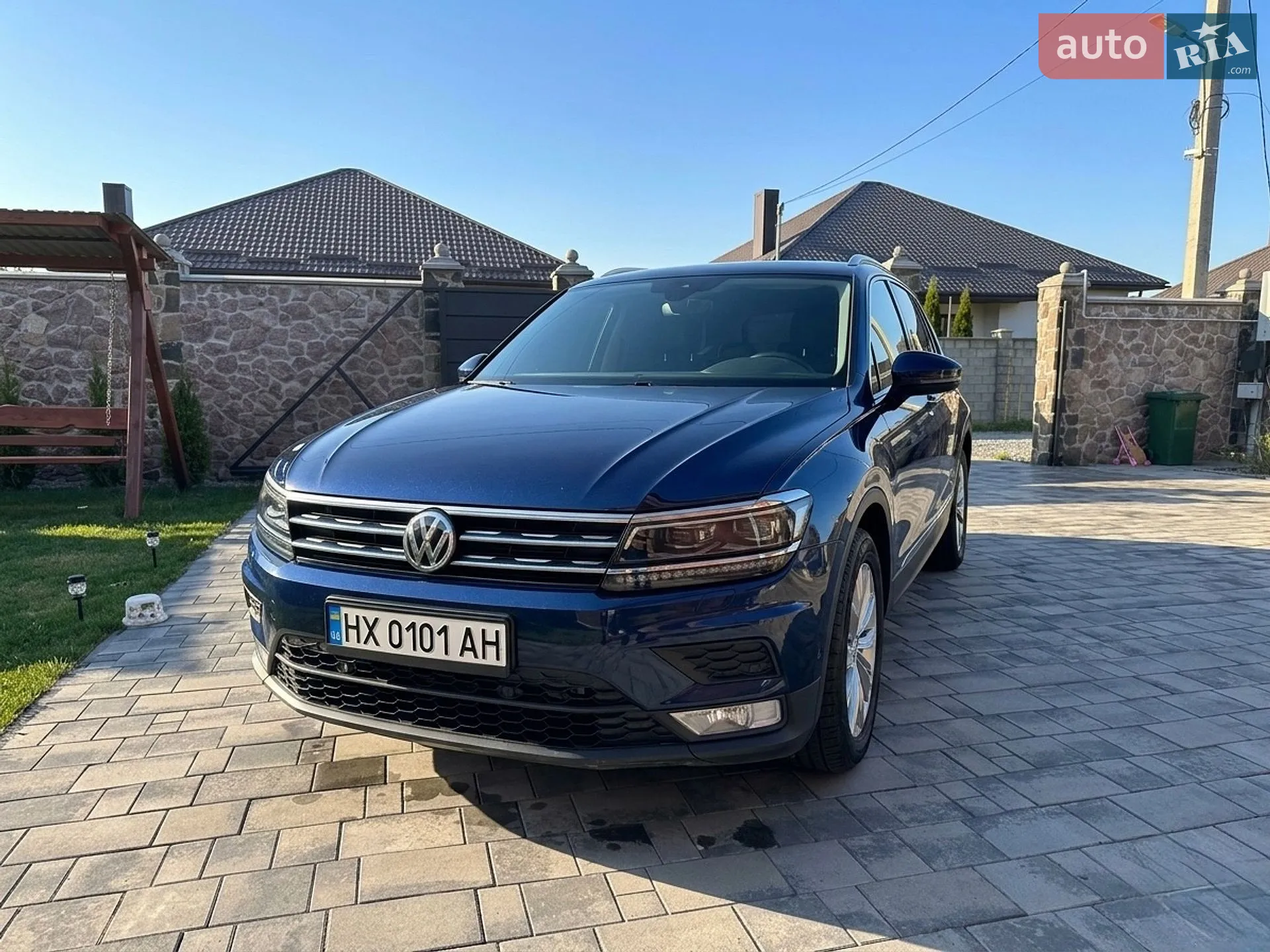 Volkswagen Tiguan, 2017