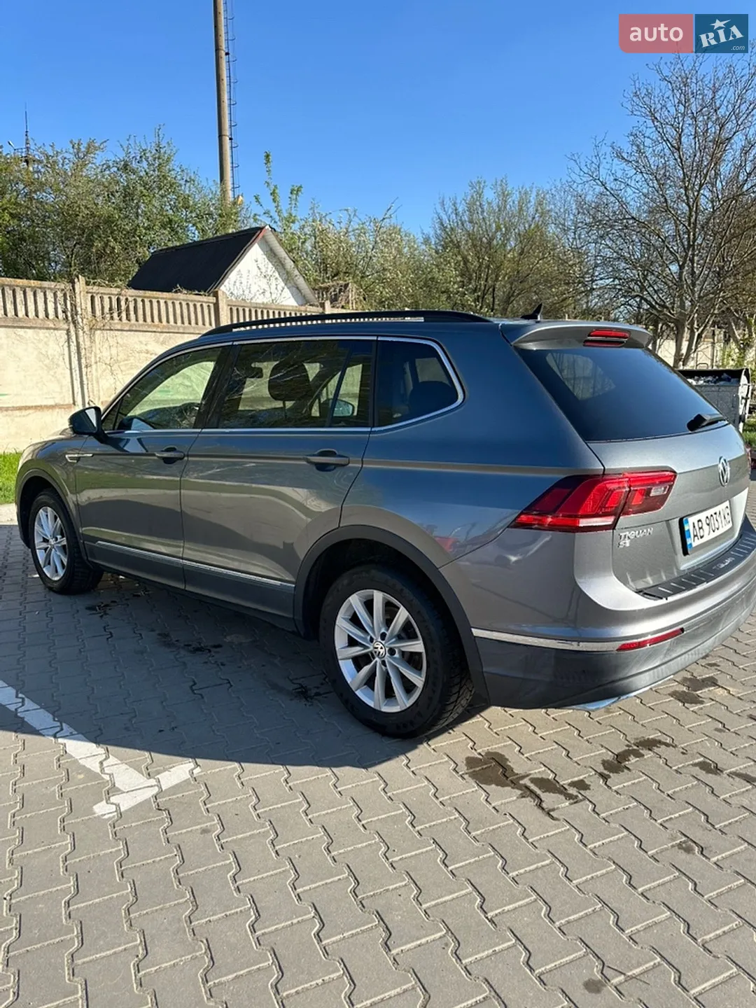 Volkswagen Tiguan, 2018