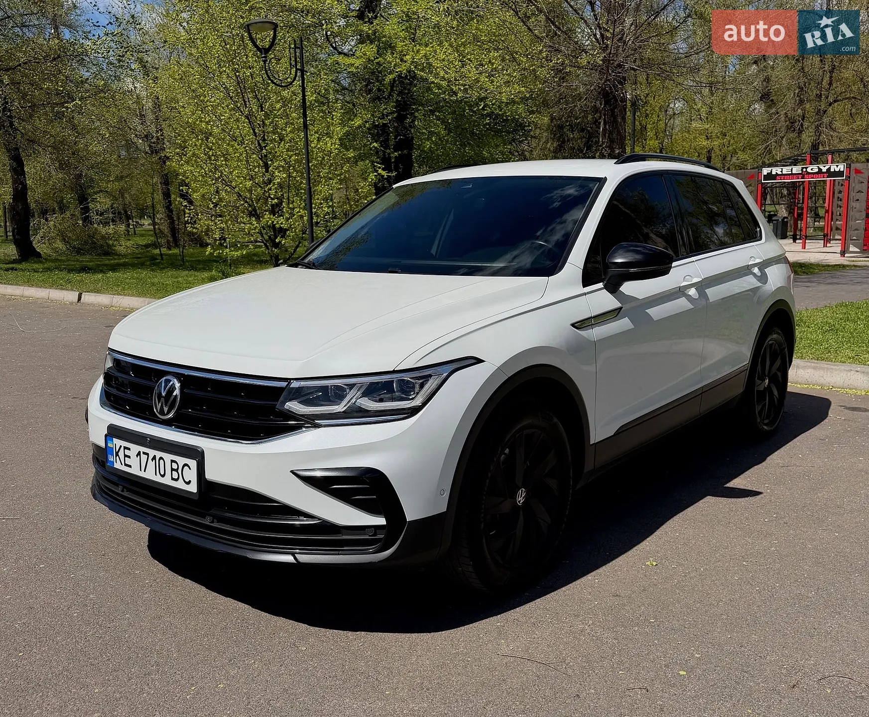 Volkswagen Tiguan, 2021