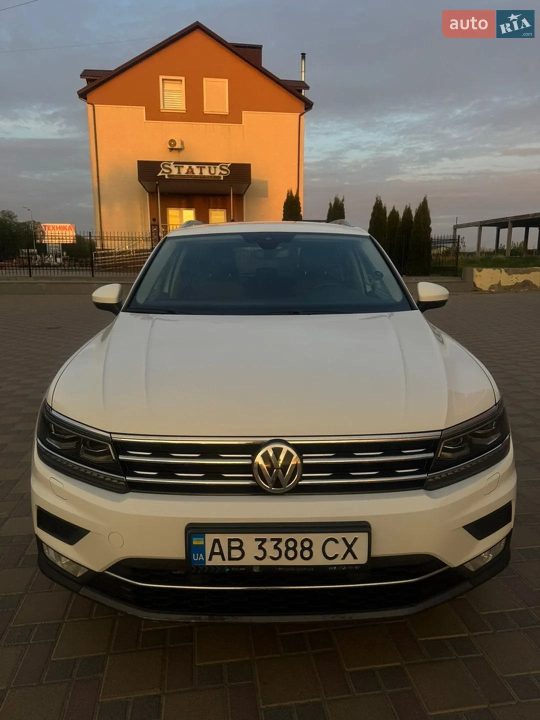 Volkswagen Tiguan, 2017