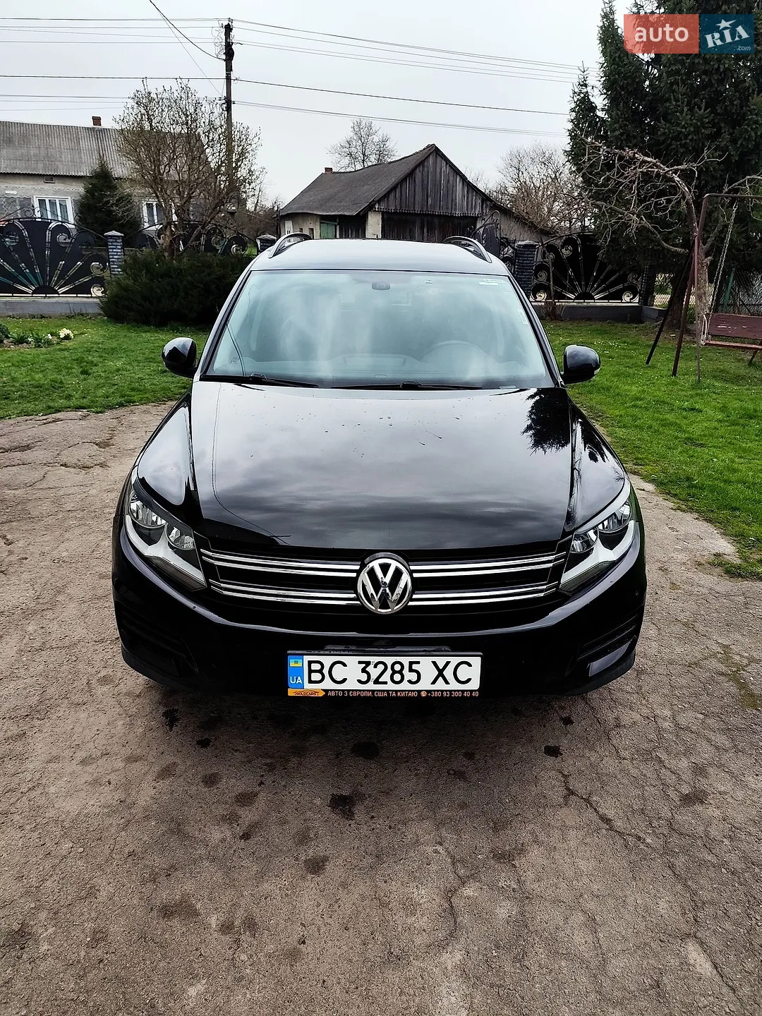 Volkswagen Tiguan, 2015
