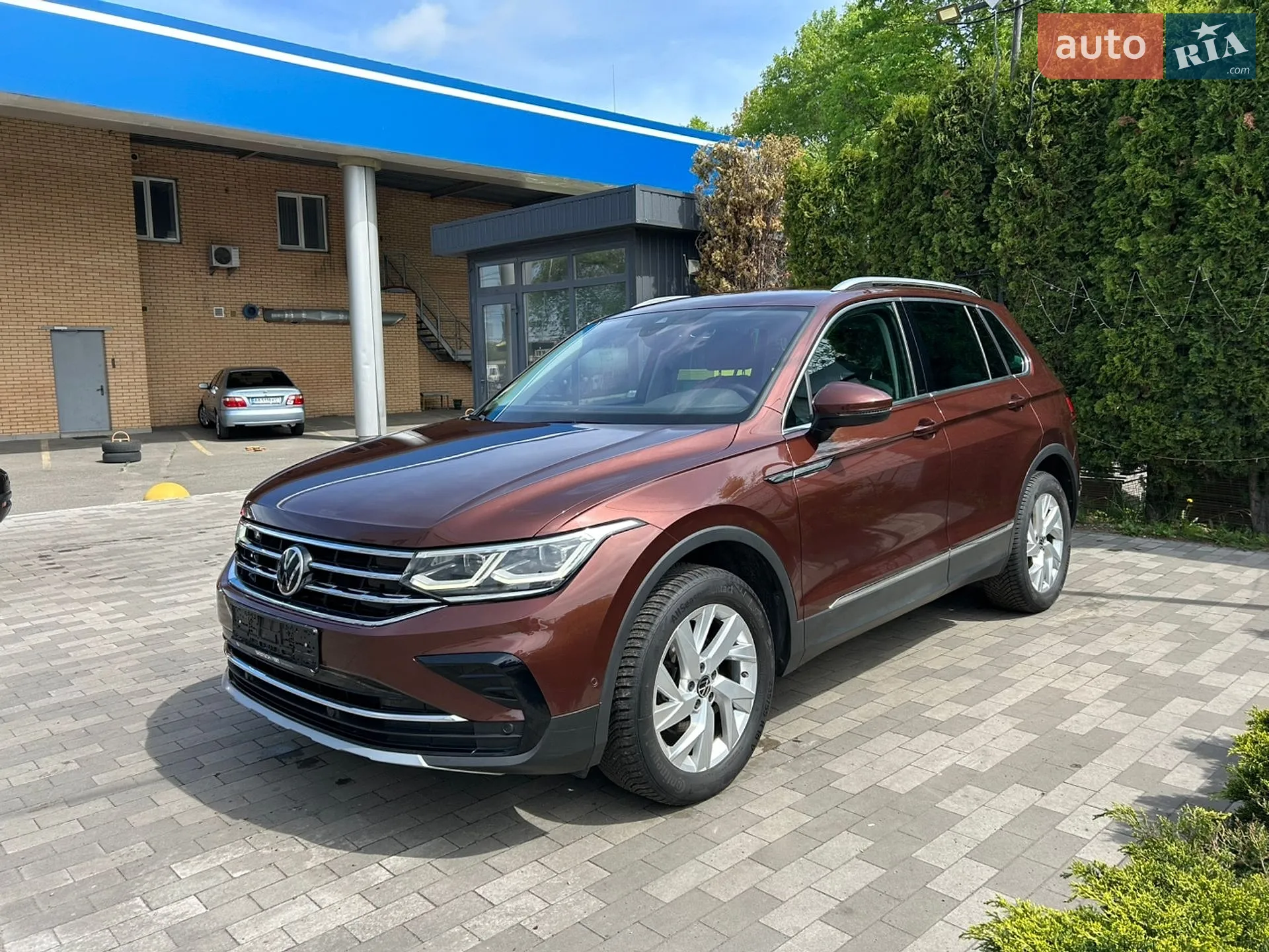 Volkswagen Tiguan, 2021