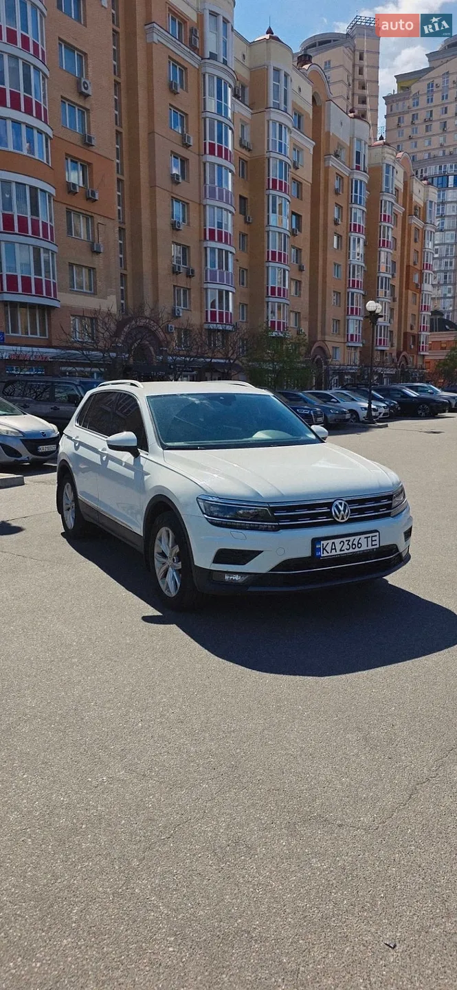 Volkswagen Tiguan, 2019