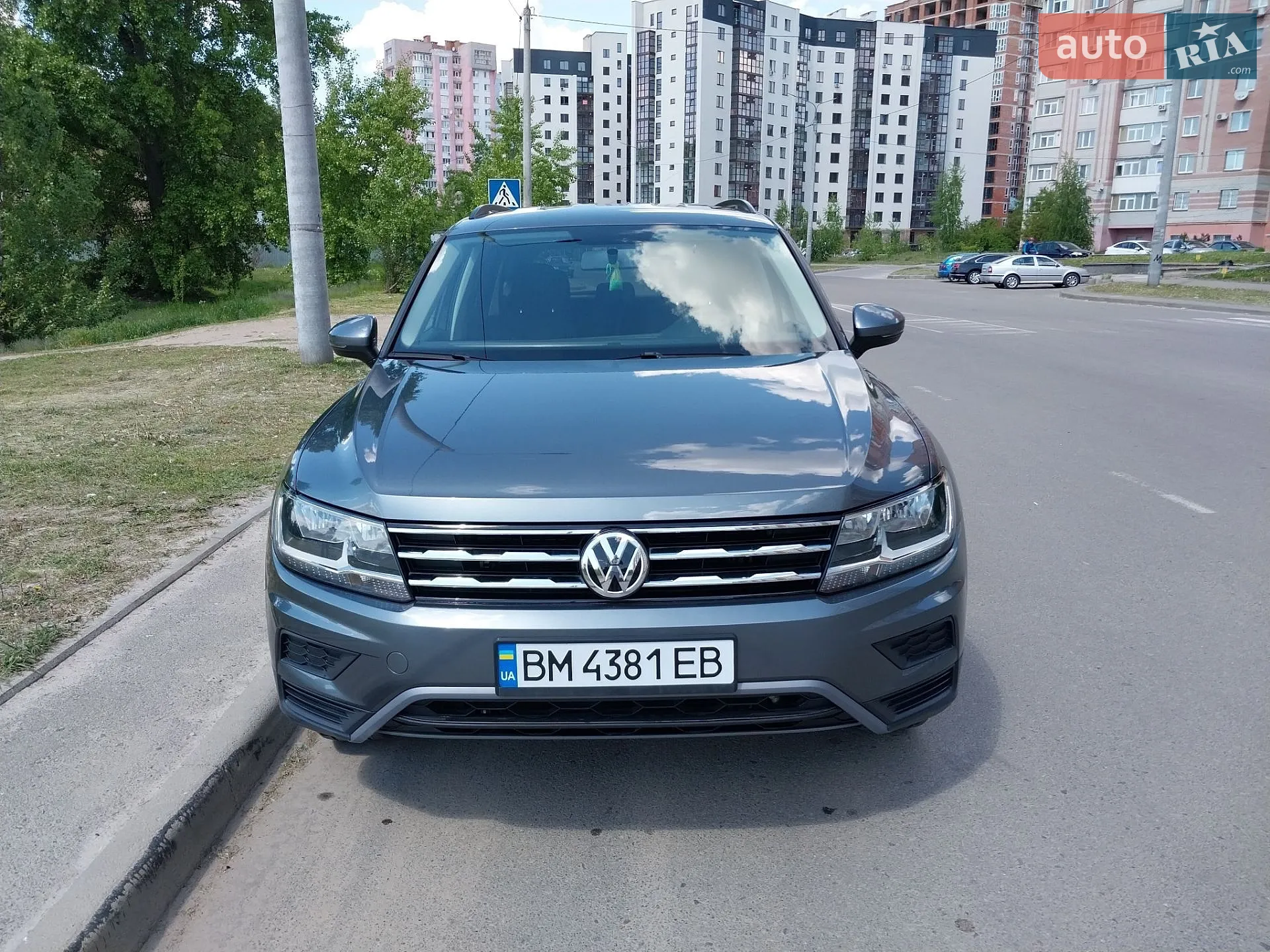 Volkswagen Tiguan, 2020