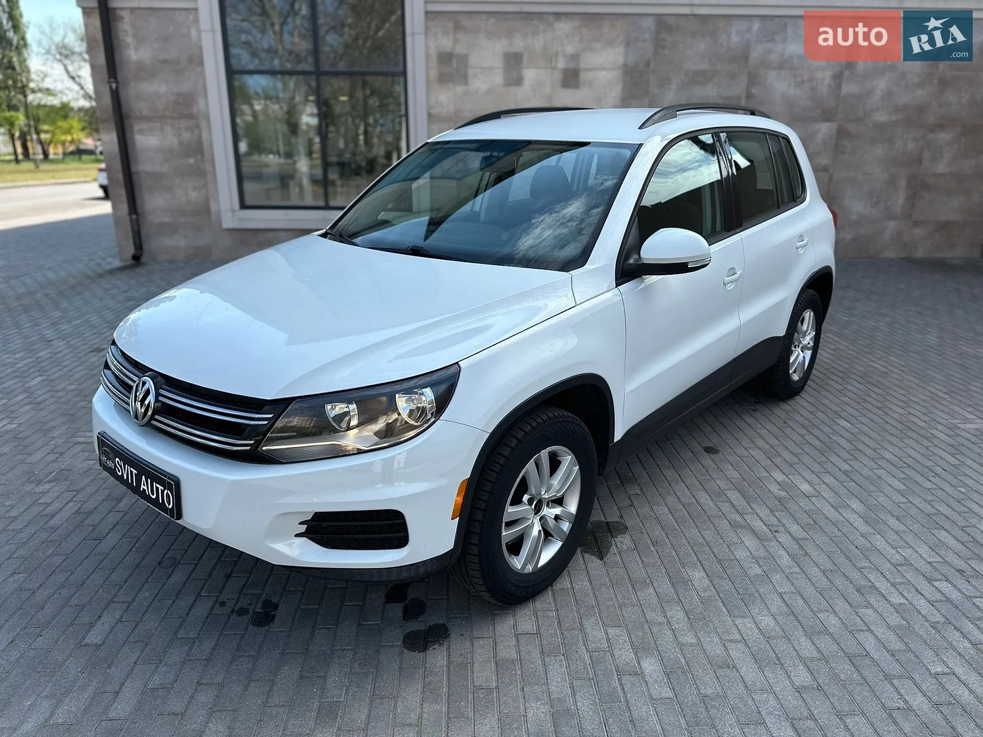 Volkswagen Tiguan, 2014