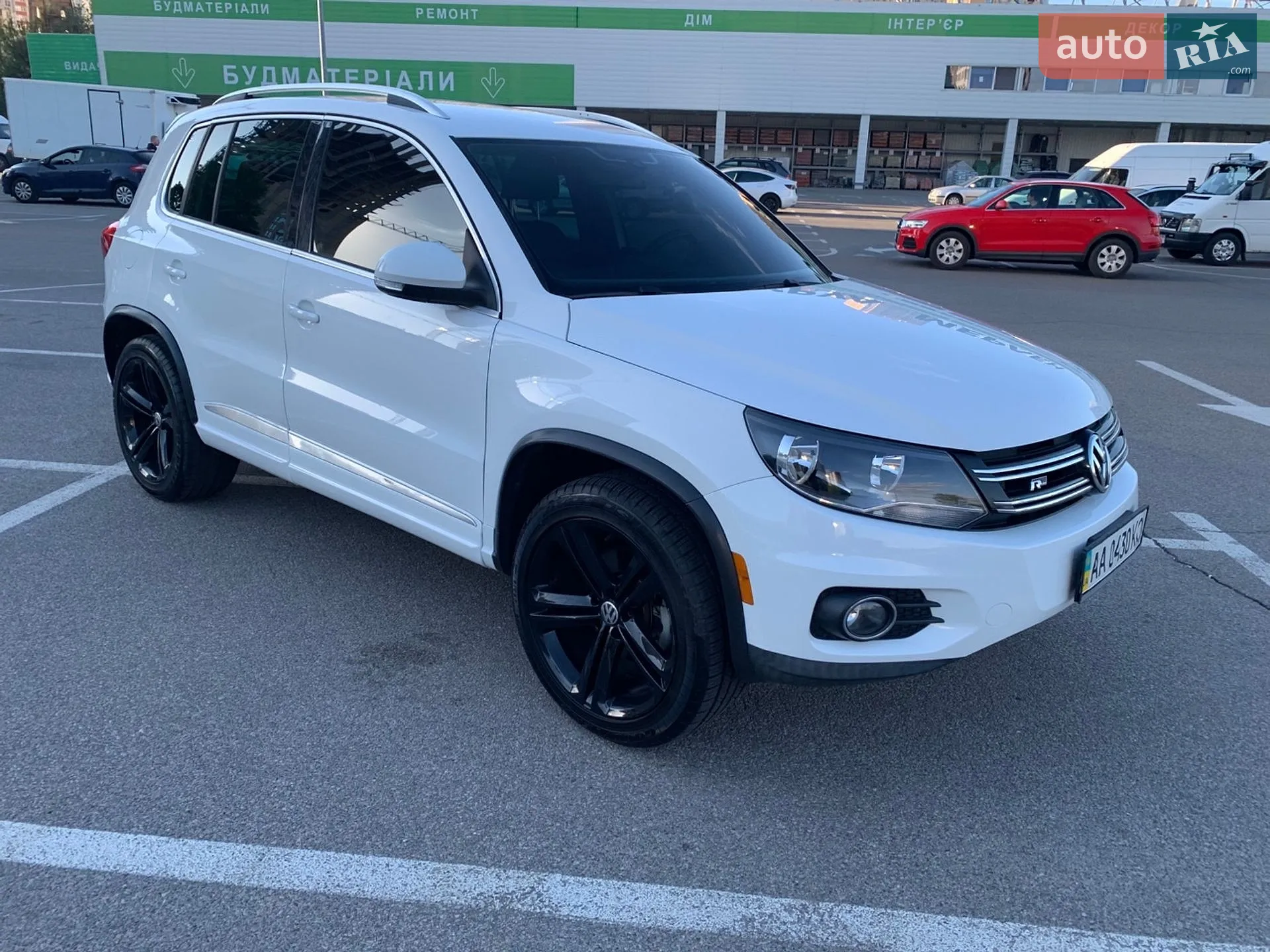 Volkswagen Tiguan, 2015