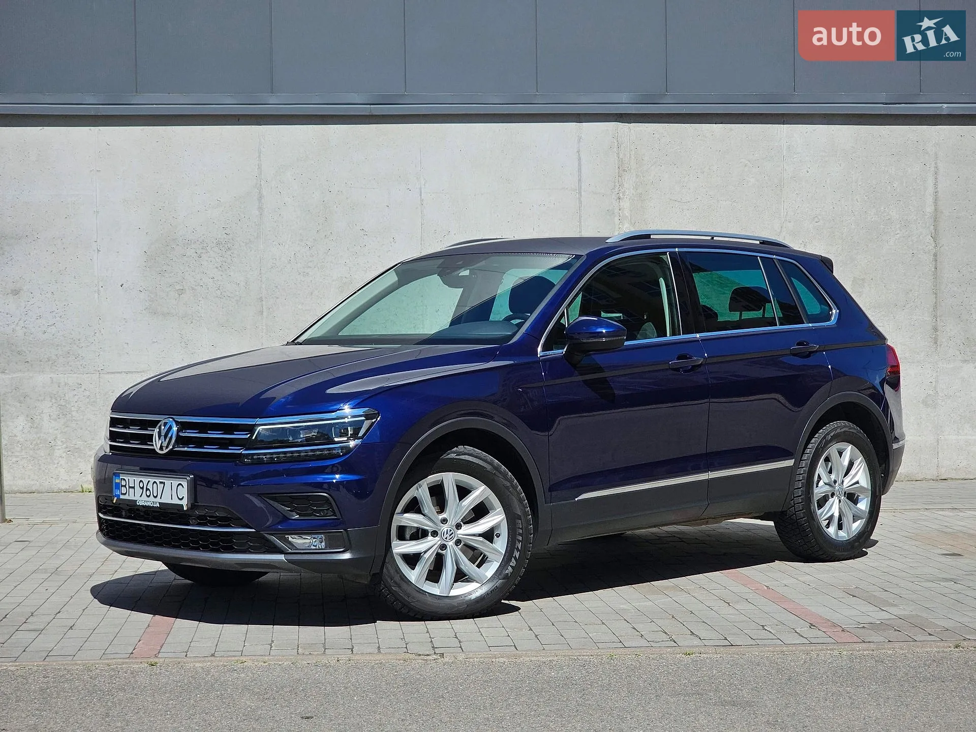 Volkswagen Tiguan, 2018