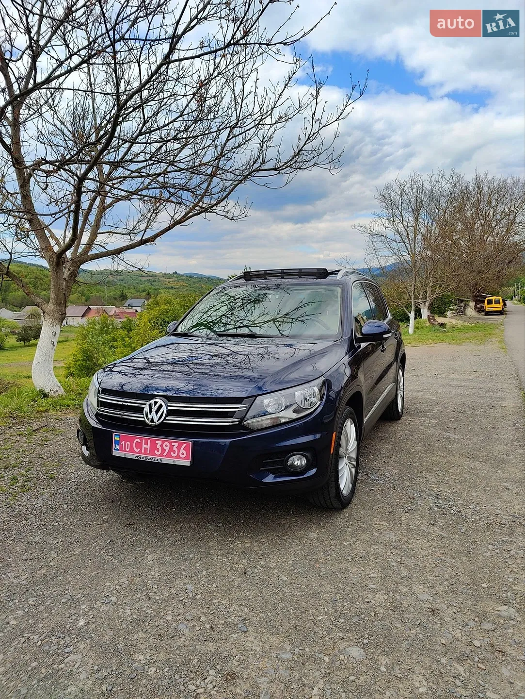 Volkswagen Tiguan, 2014