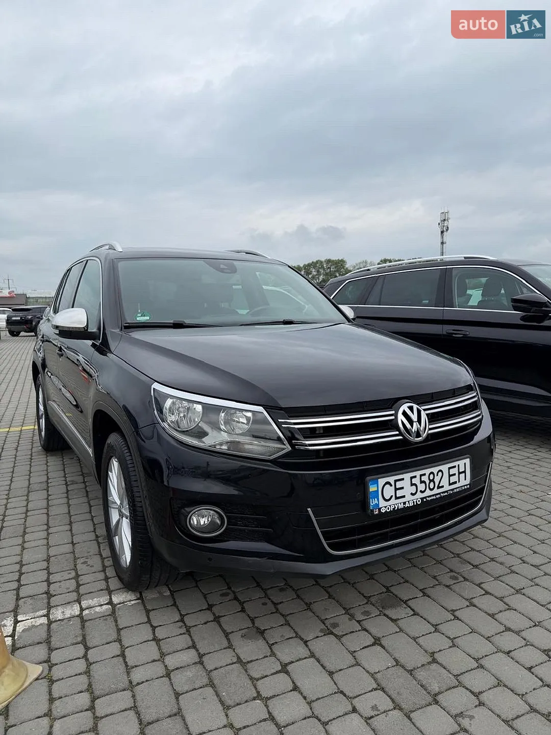 Volkswagen Tiguan, 2014
