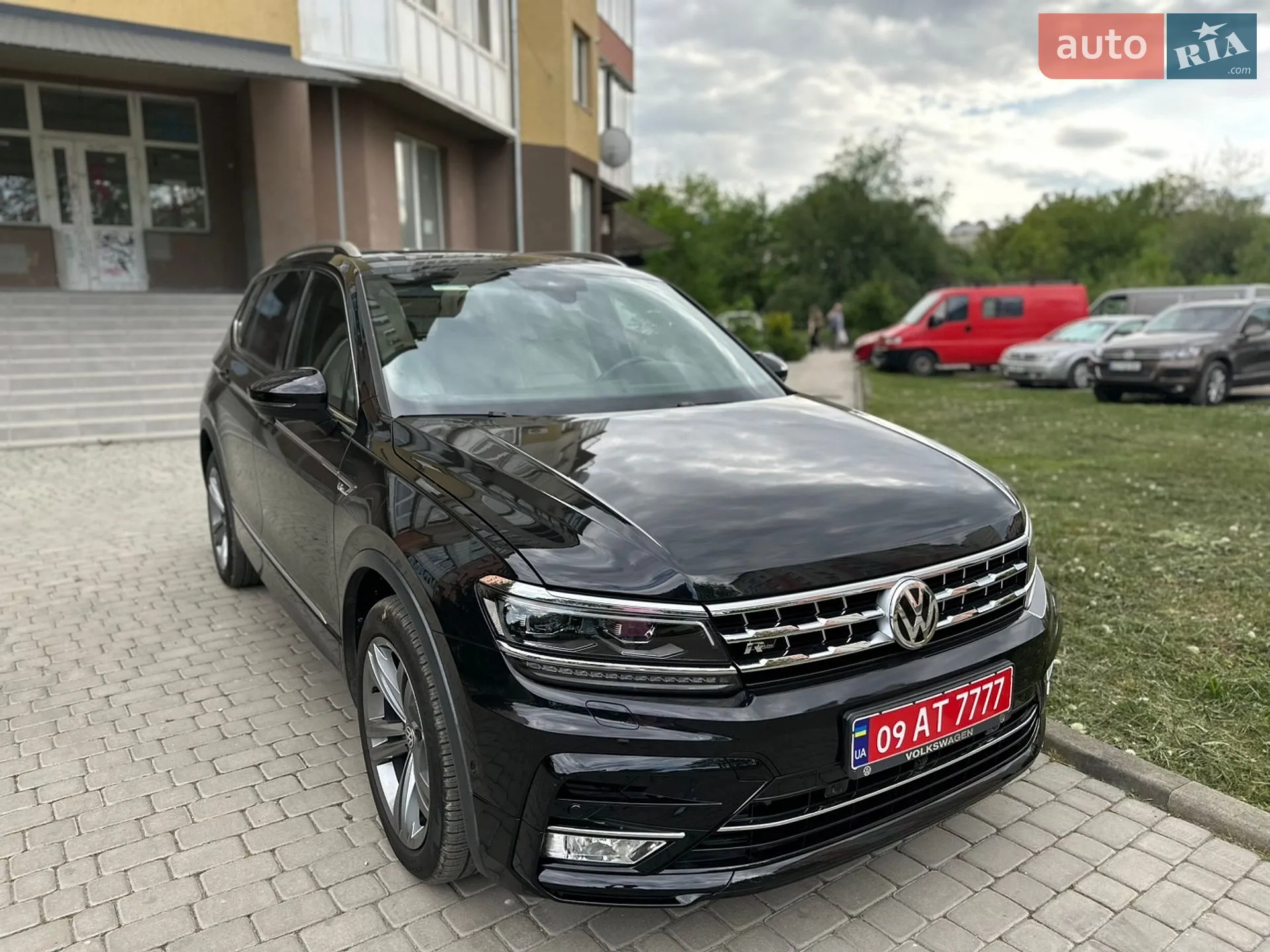 Volkswagen Tiguan, 2021