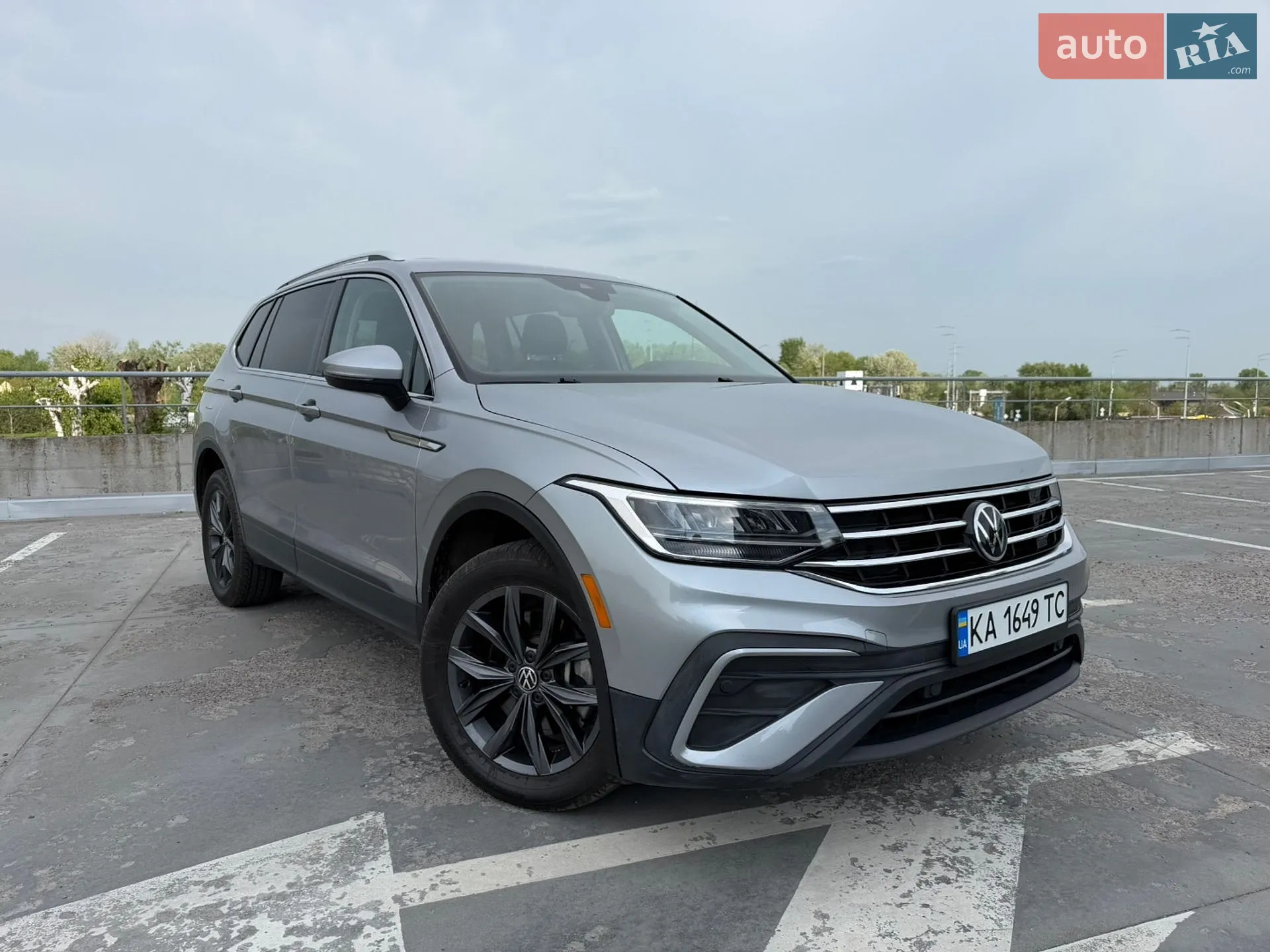 Volkswagen Tiguan, 2022
