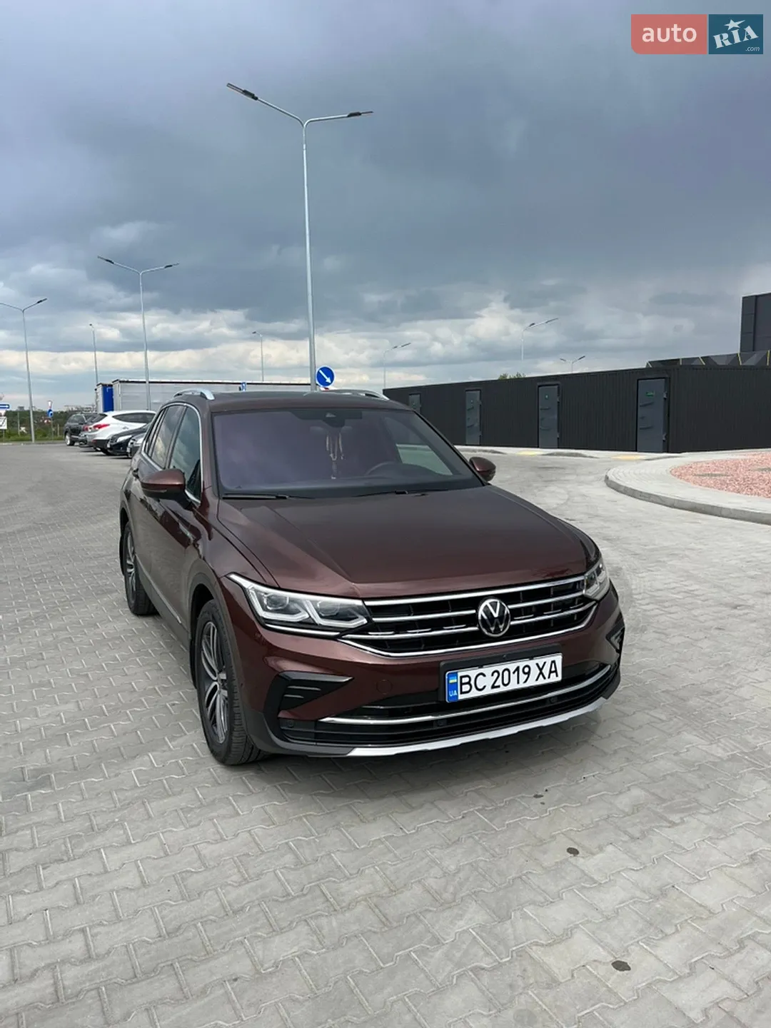 Volkswagen Tiguan, 2021