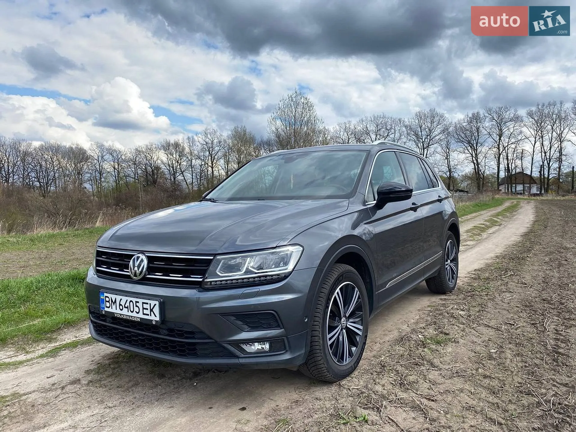 Volkswagen Tiguan, 2019