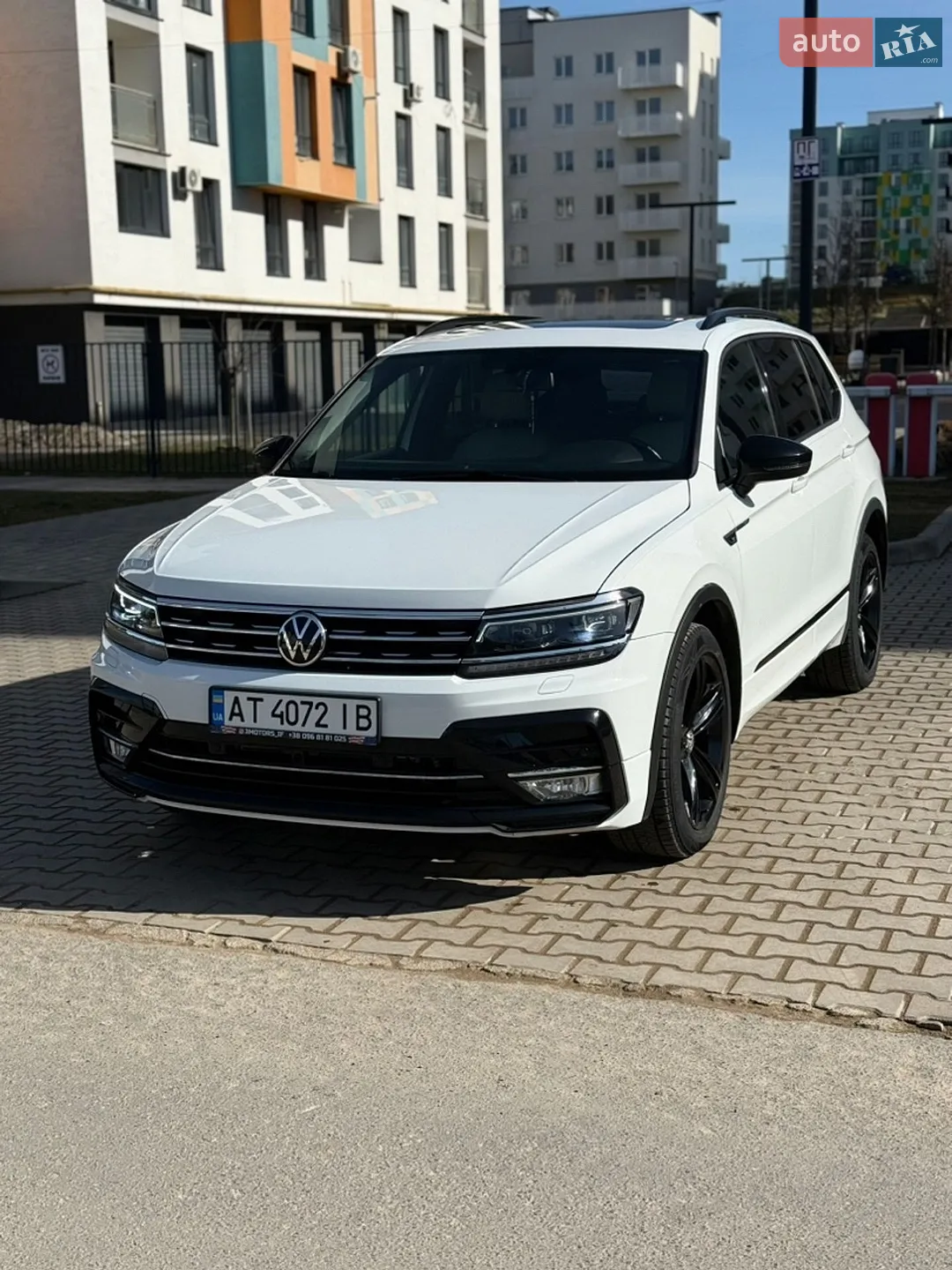 Volkswagen Tiguan, 2019