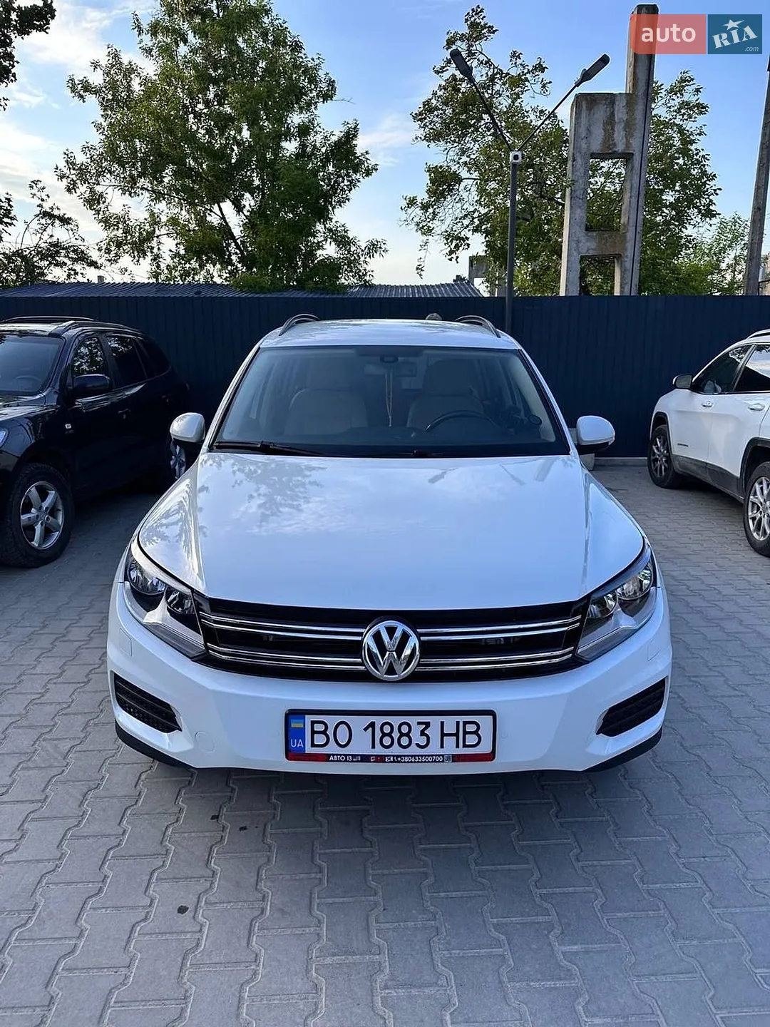 Volkswagen Tiguan, 2016