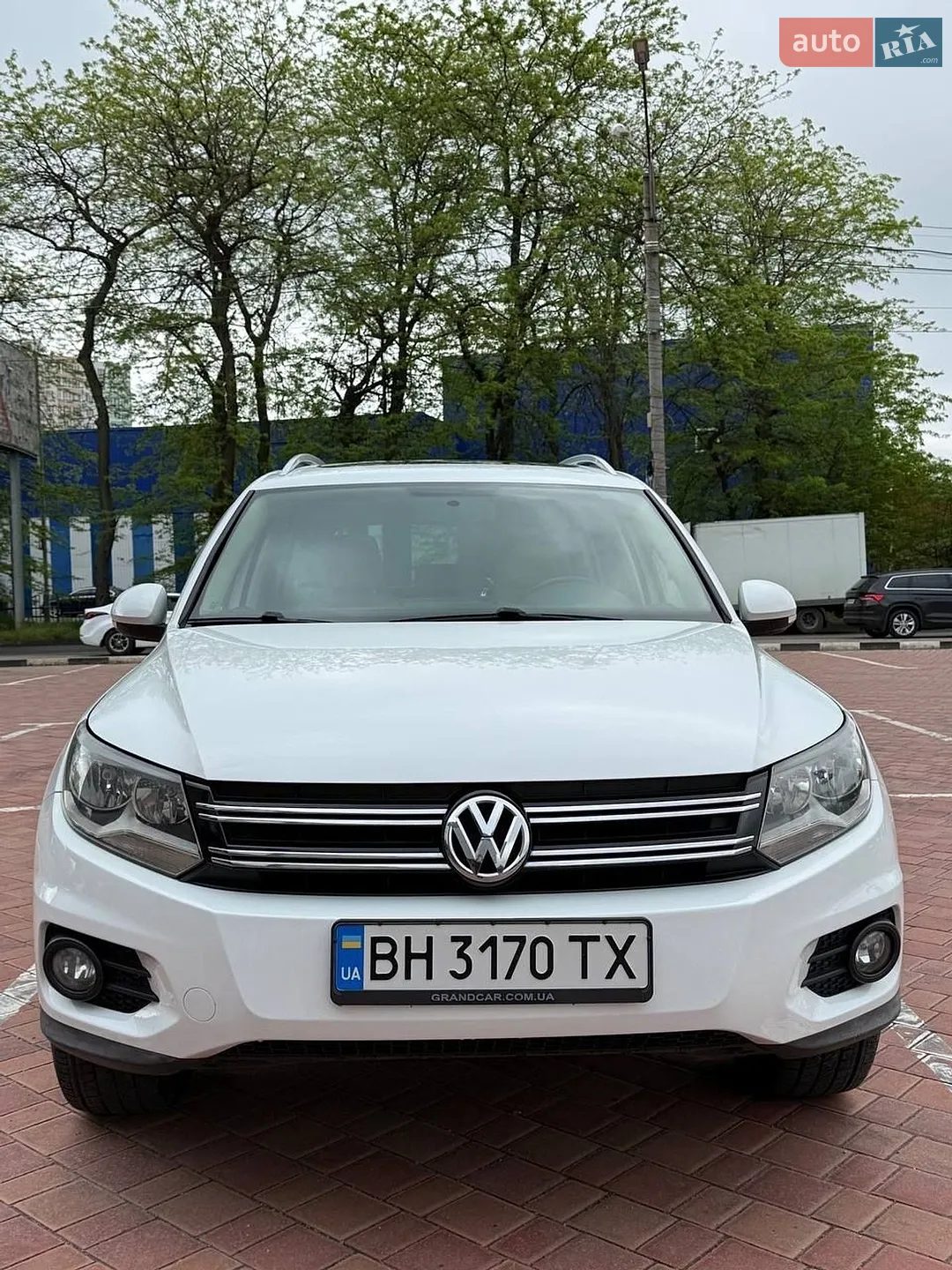 Volkswagen Tiguan, 2014