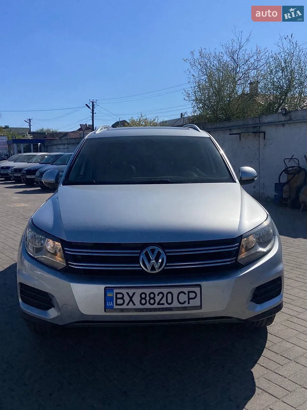 Volkswagen Tiguan, 2016