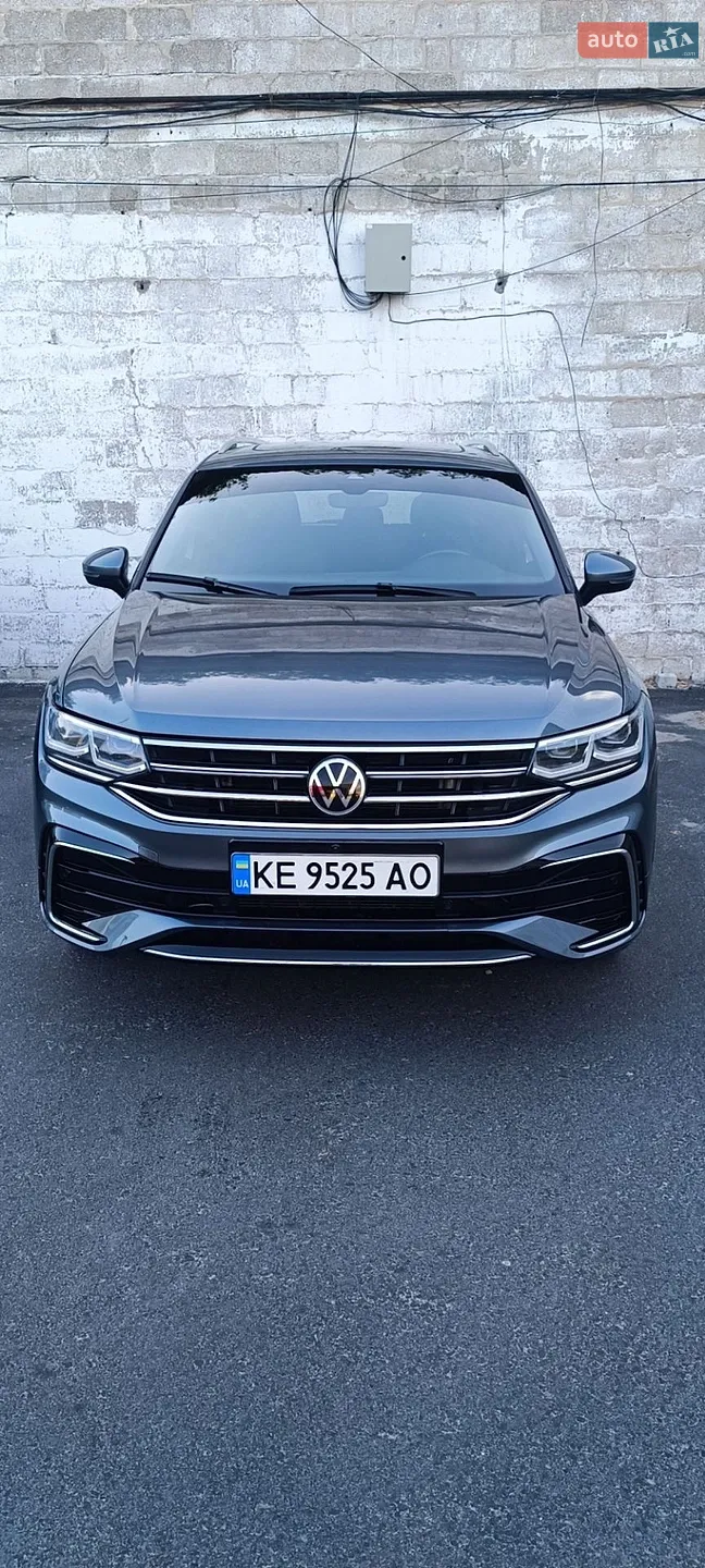 Volkswagen Tiguan, 2022